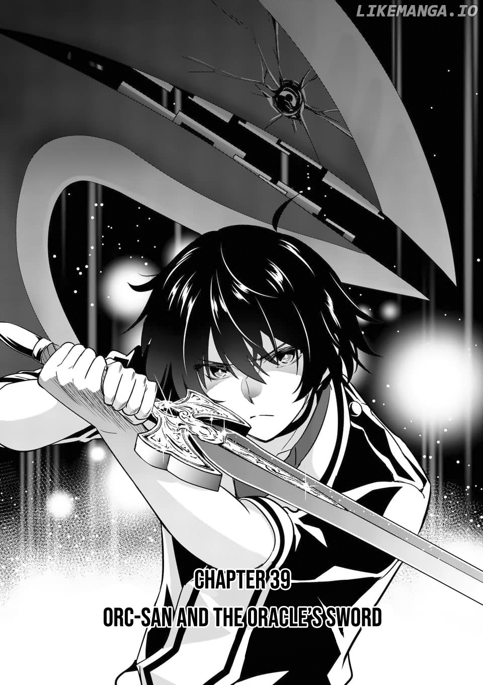 Shijou Saikyou Orc-San No Tanoshii Tanetsuke Harem Zukuri chapter 39.1 - page 2