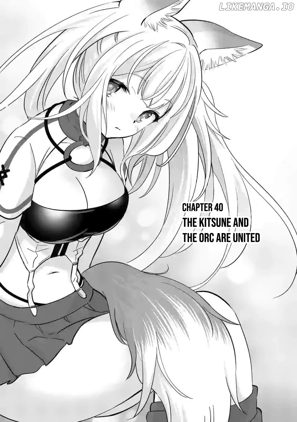 Shijou Saikyou Orc-San No Tanoshii Tanetsuke Harem Zukuri chapter 40 - page 2