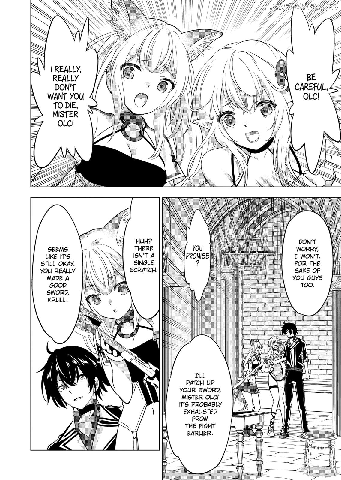 Shijou Saikyou Orc-San No Tanoshii Tanetsuke Harem Zukuri chapter 71 - page 2