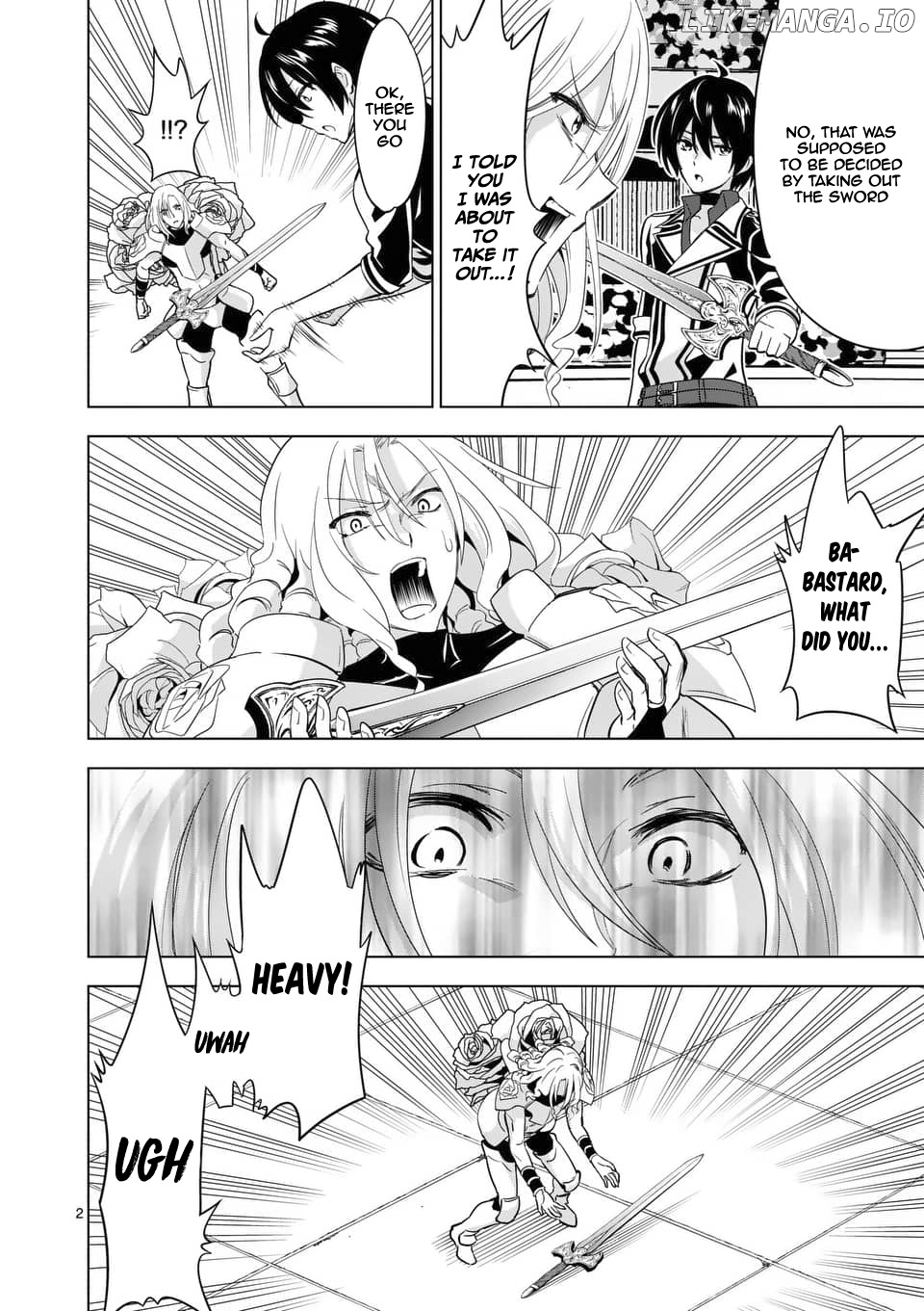 Shijou Saikyou Orc-San No Tanoshii Tanetsuke Harem Zukuri chapter 31 - page 3