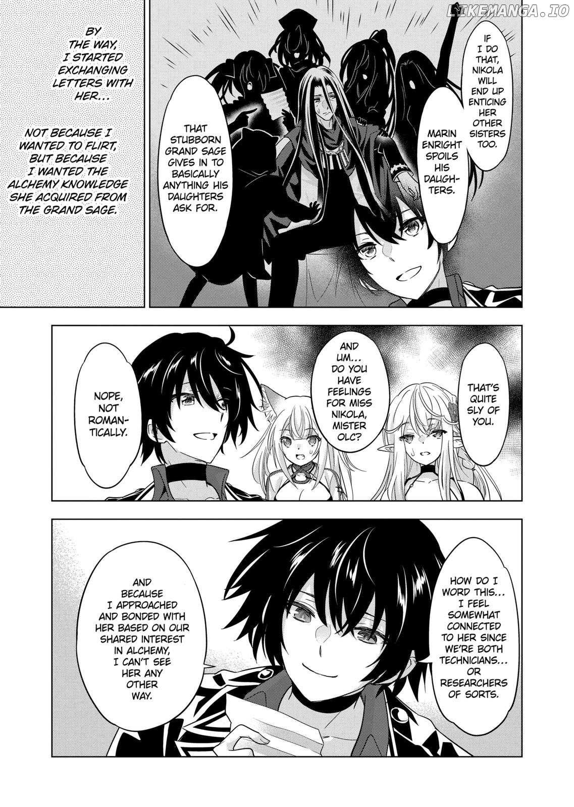 Shijou Saikyou Orc-San No Tanoshii Tanetsuke Harem Zukuri chapter 83.1 - page 3