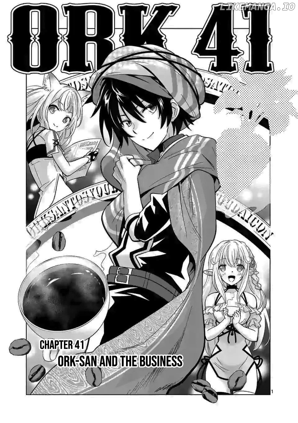 Shijou Saikyou Orc-San No Tanoshii Tanetsuke Harem Zukuri chapter 41.1 - page 2