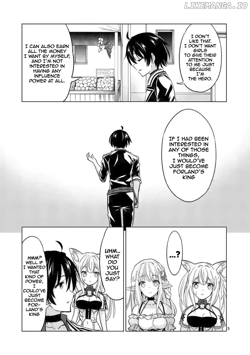 Shijou Saikyou Orc-San No Tanoshii Tanetsuke Harem Zukuri chapter 41.1 - page 4