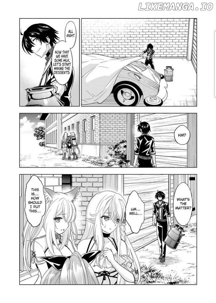 Shijou Saikyou Orc-San No Tanoshii Tanetsuke Harem Zukuri chapter 84 - page 2