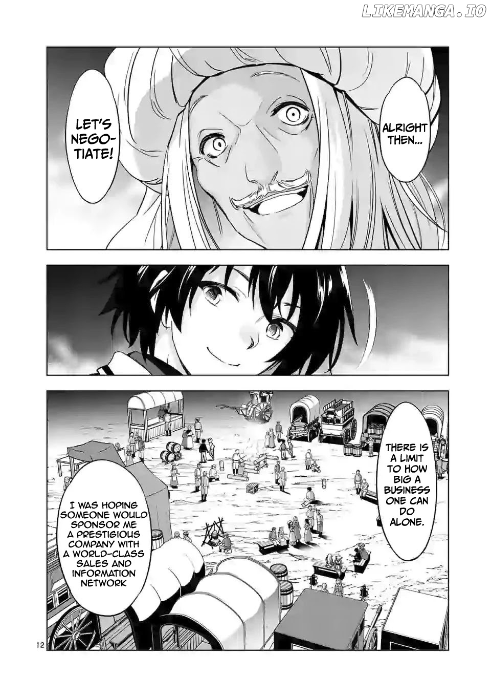 Shijou Saikyou Orc-San No Tanoshii Tanetsuke Harem Zukuri chapter 41.2 - page 2
