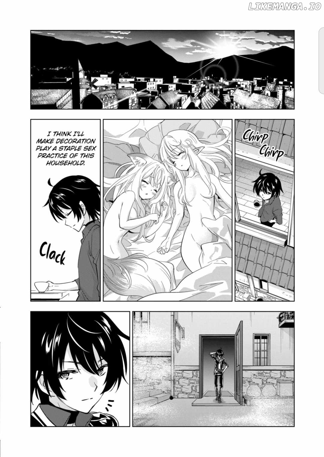 Shijou Saikyou Orc-San No Tanoshii Tanetsuke Harem Zukuri chapter 45 - page 12