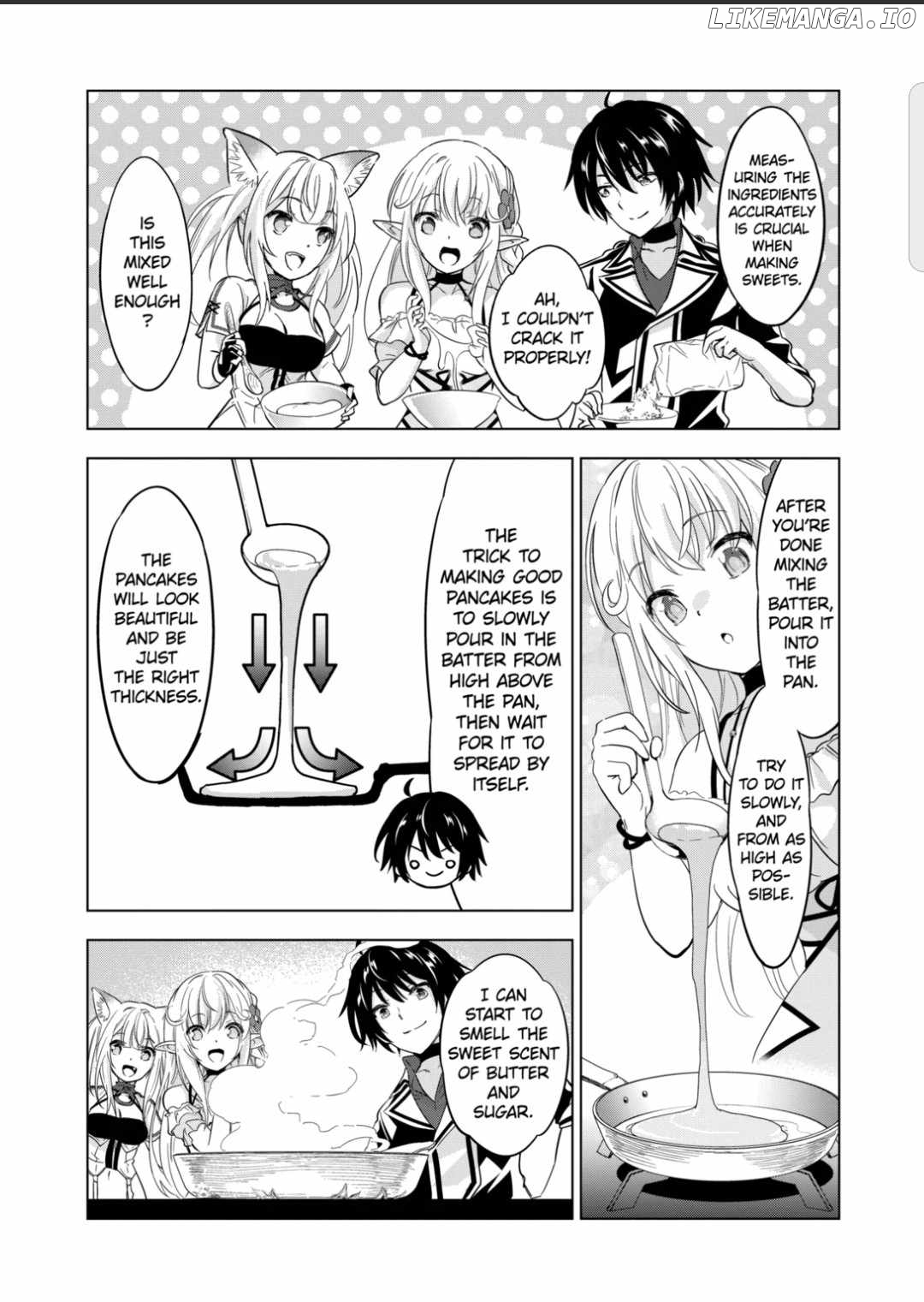 Shijou Saikyou Orc-San No Tanoshii Tanetsuke Harem Zukuri chapter 45 - page 2