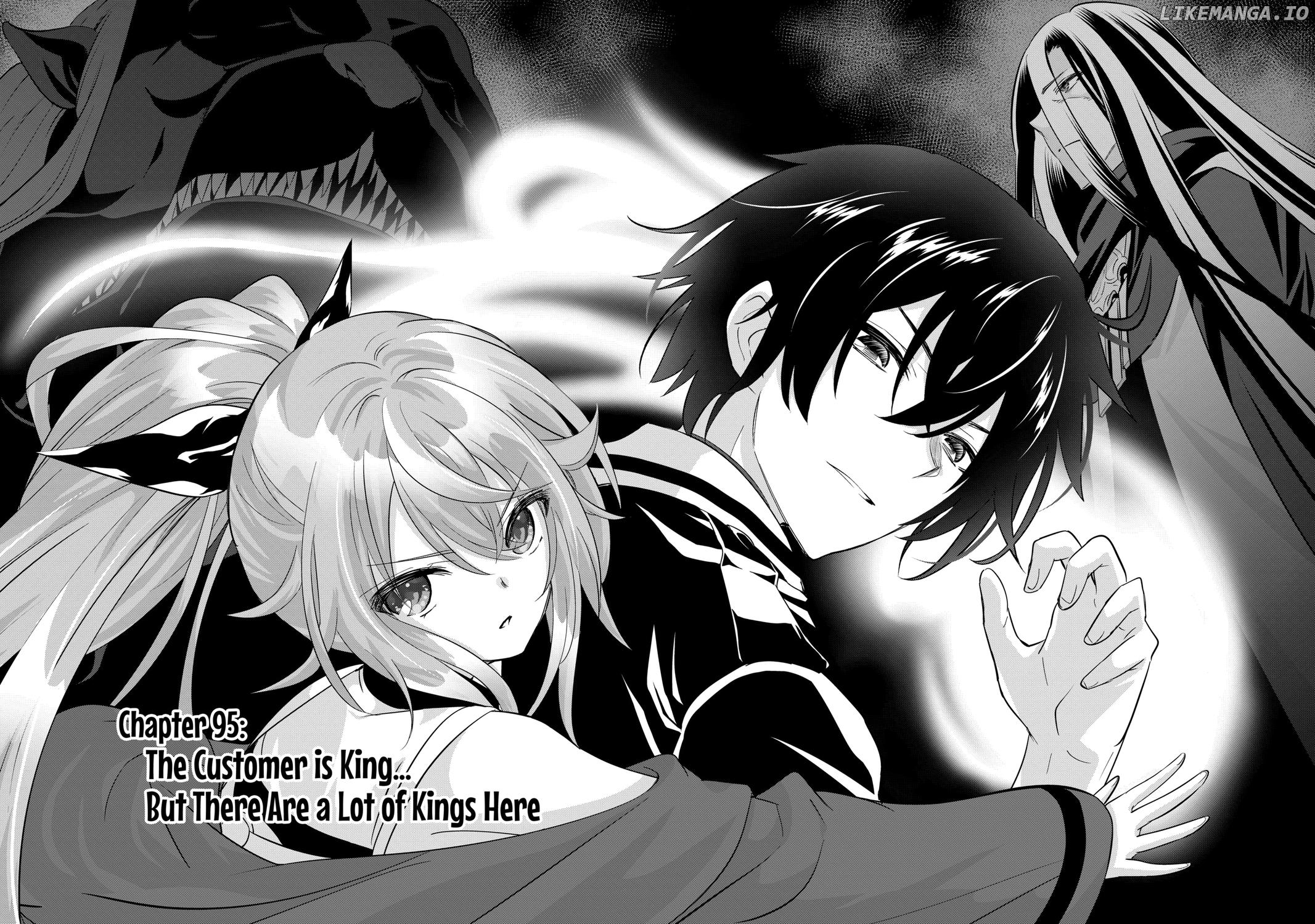 Shijou Saikyou Orc-San No Tanoshii Tanetsuke Harem Zukuri chapter 95 - page 2