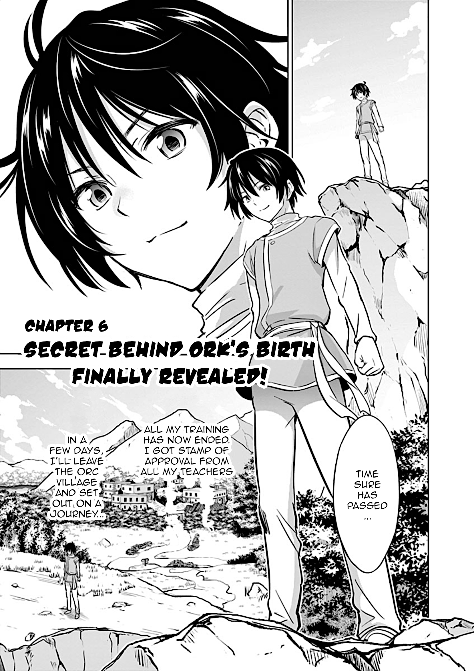 Shijou Saikyou Orc-San No Tanoshii Tanetsuke Harem Zukuri chapter 6 - page 2