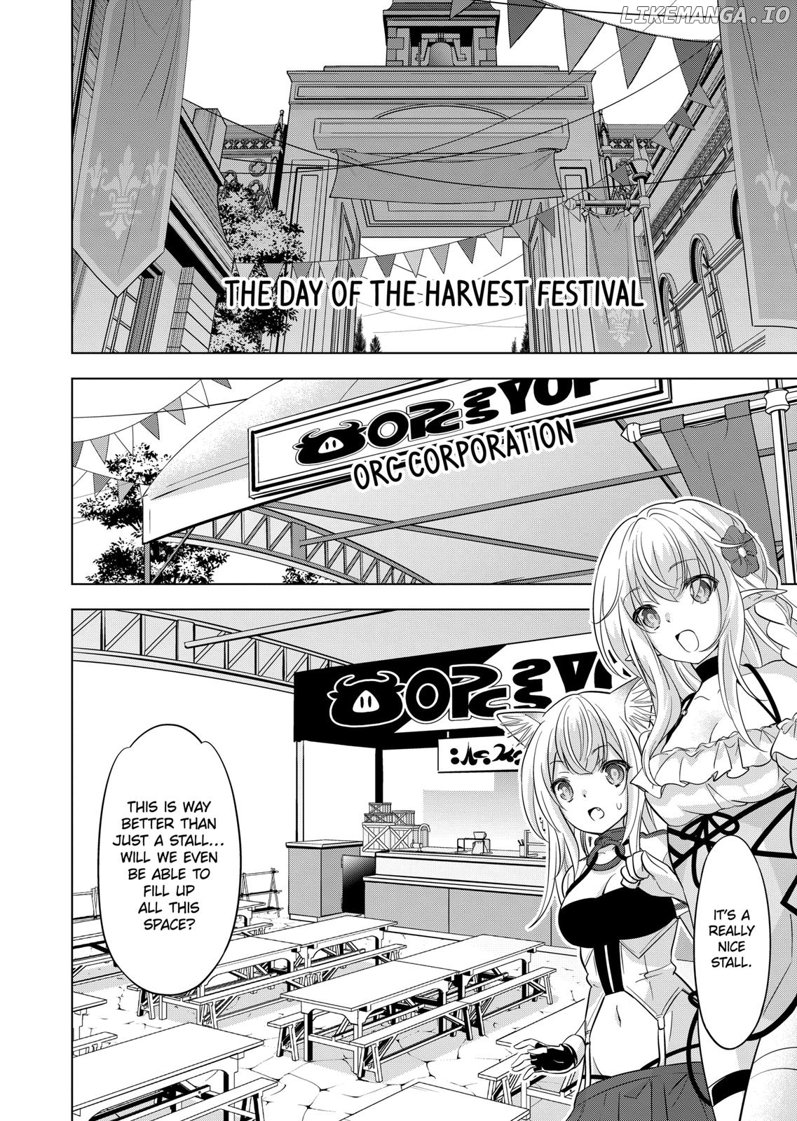 Shijou Saikyou Orc-San No Tanoshii Tanetsuke Harem Zukuri chapter 94 - page 2