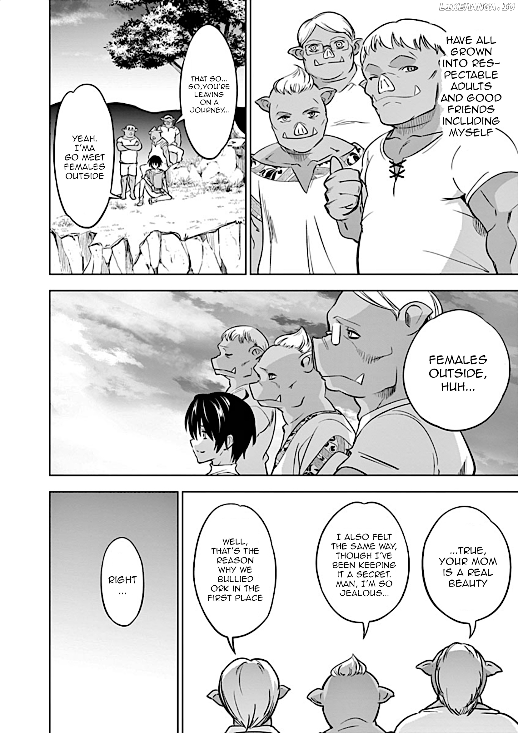 Shijou Saikyou Orc-San No Tanoshii Tanetsuke Harem Zukuri chapter 7 - page 5