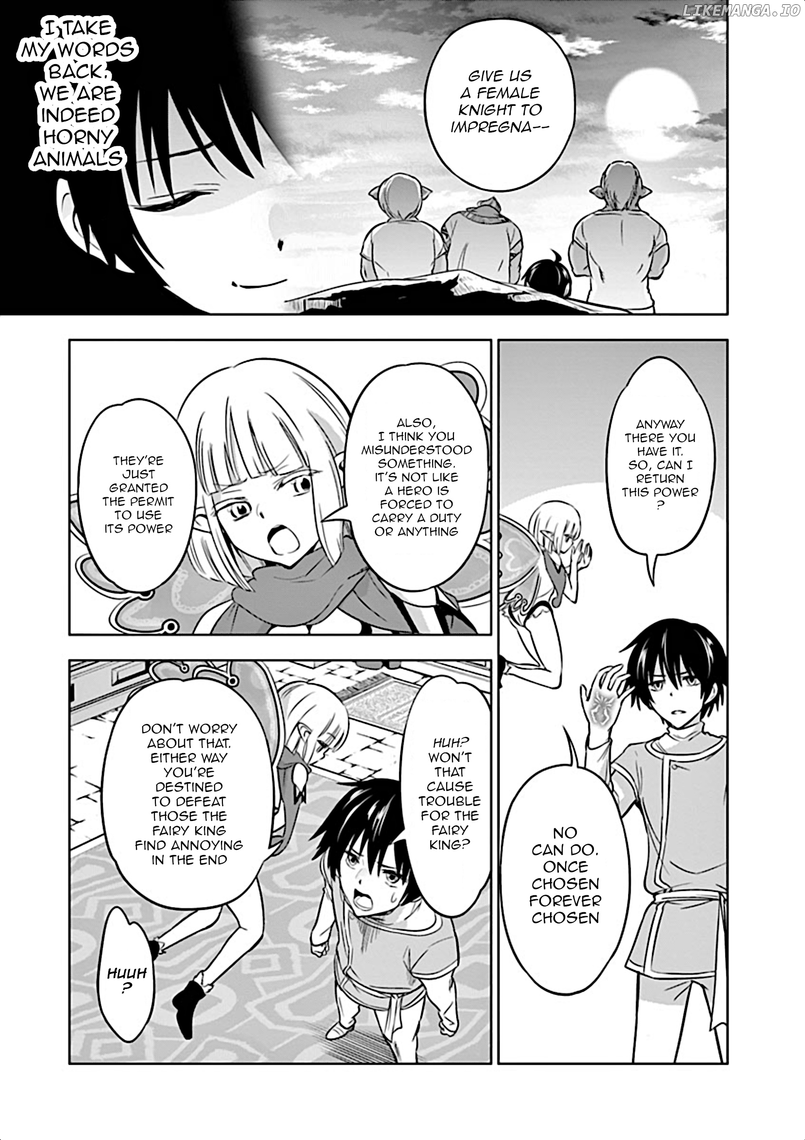 Shijou Saikyou Orc-San No Tanoshii Tanetsuke Harem Zukuri chapter 7 - page 6
