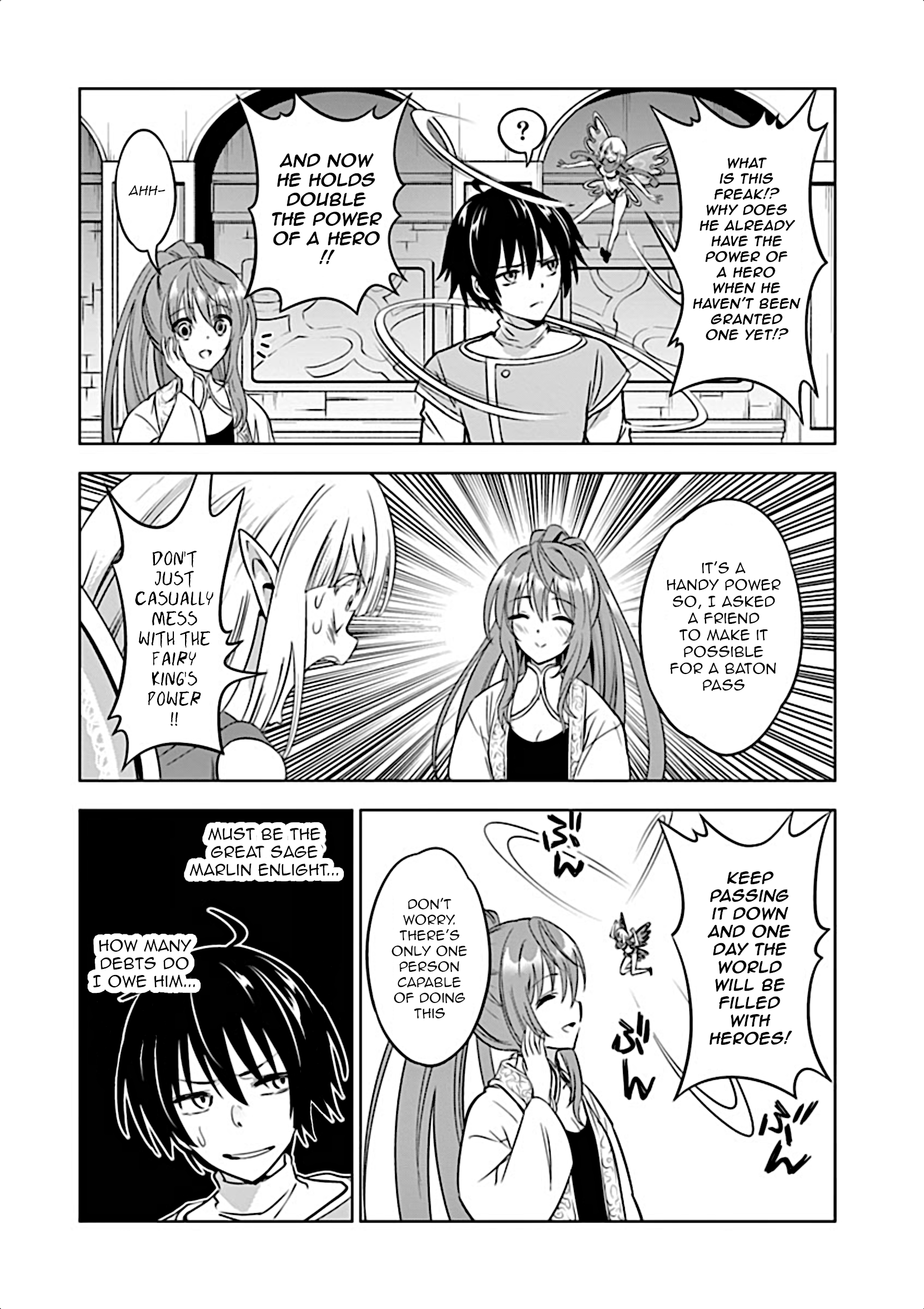 Shijou Saikyou Orc-San No Tanoshii Tanetsuke Harem Zukuri chapter 7 - page 8