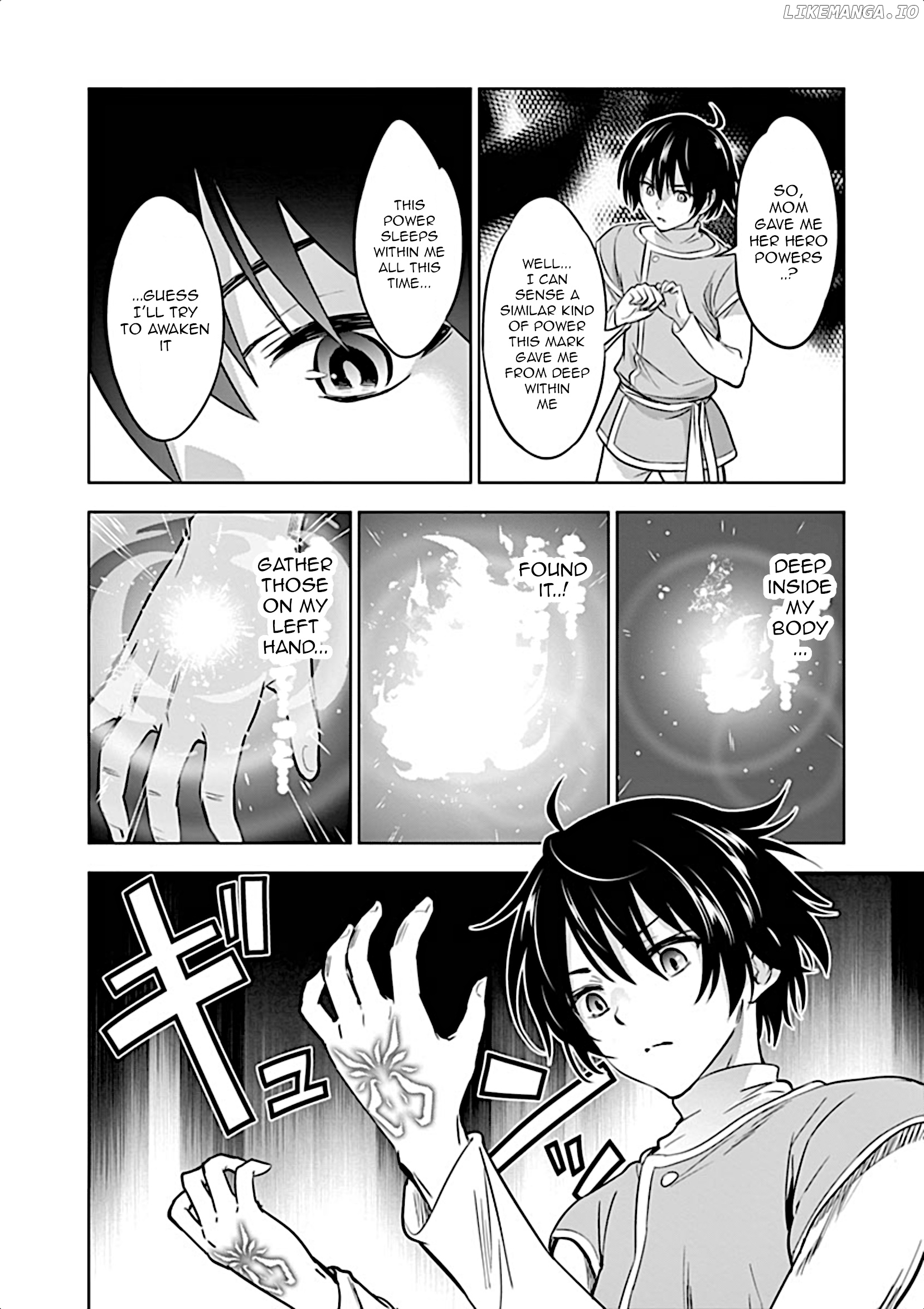 Shijou Saikyou Orc-San No Tanoshii Tanetsuke Harem Zukuri chapter 7 - page 9