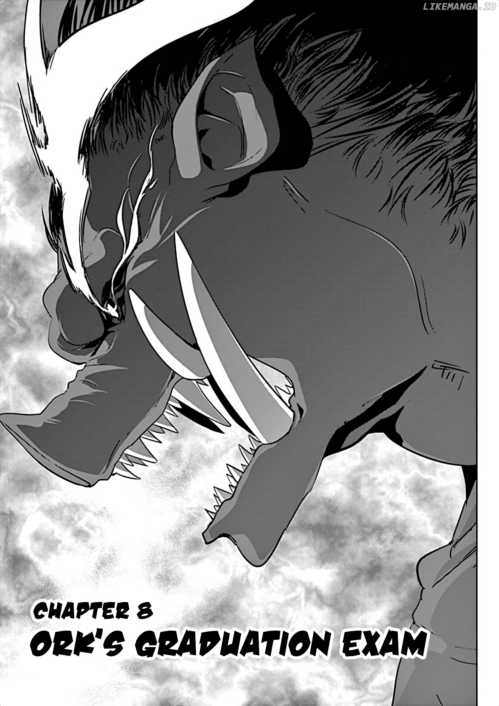 Shijou Saikyou Orc-San No Tanoshii Tanetsuke Harem Zukuri chapter 8 - page 2