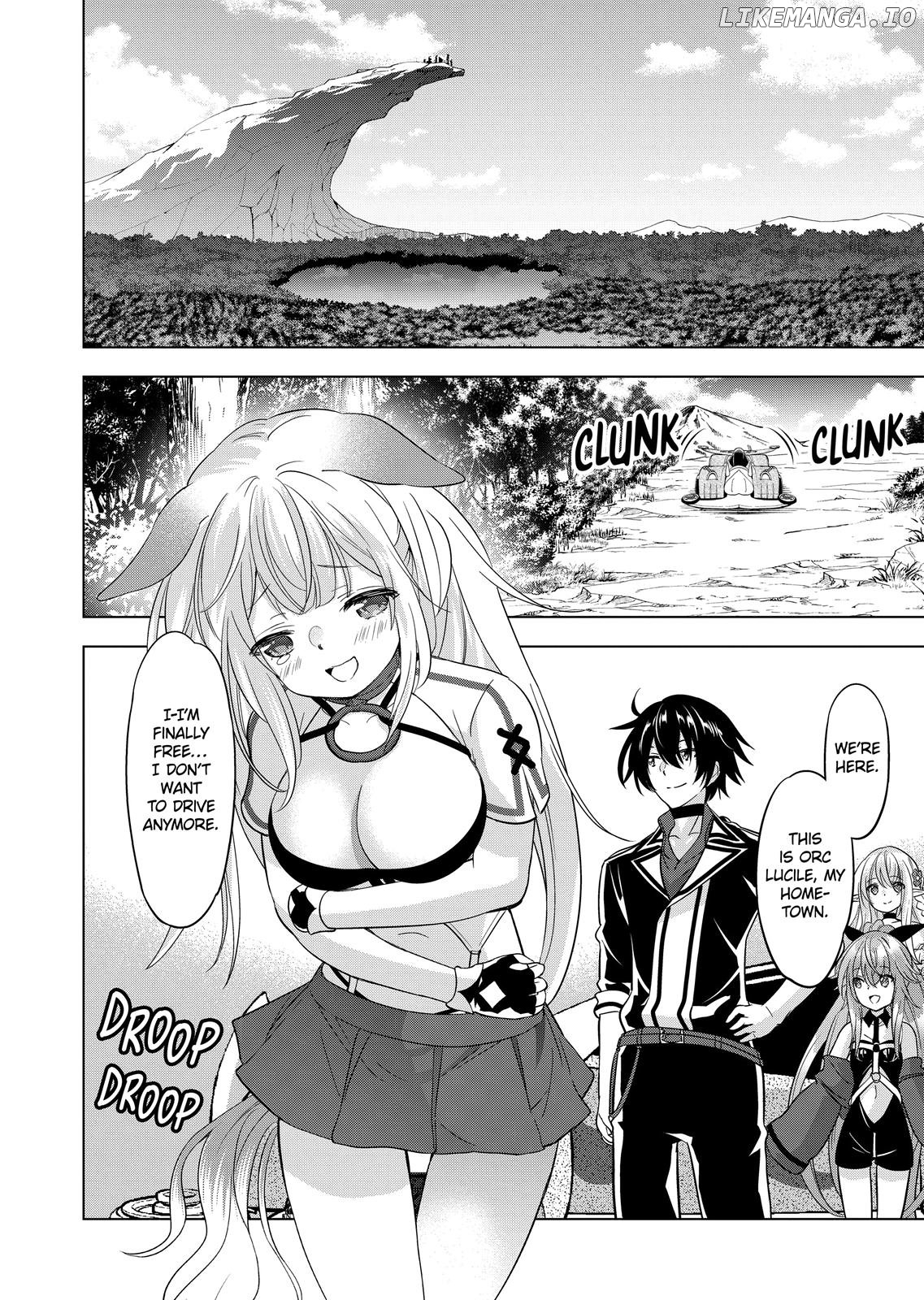 Shijou Saikyou Orc-San No Tanoshii Tanetsuke Harem Zukuri chapter 91 - page 2