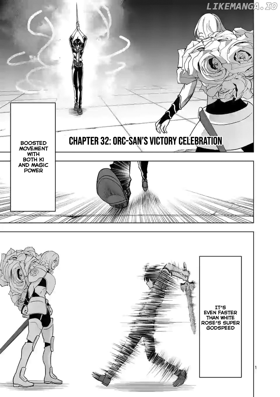 Shijou Saikyou Orc-San No Tanoshii Tanetsuke Harem Zukuri chapter 32 - page 2