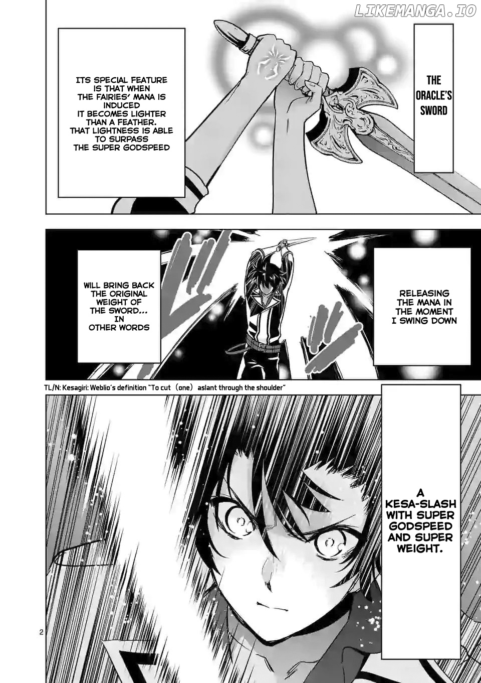 Shijou Saikyou Orc-San No Tanoshii Tanetsuke Harem Zukuri chapter 32 - page 3