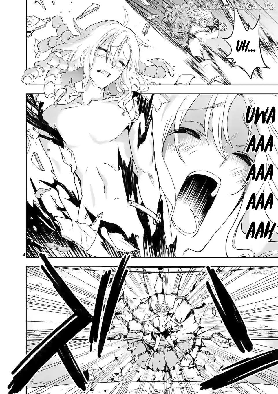 Shijou Saikyou Orc-San No Tanoshii Tanetsuke Harem Zukuri chapter 32 - page 5