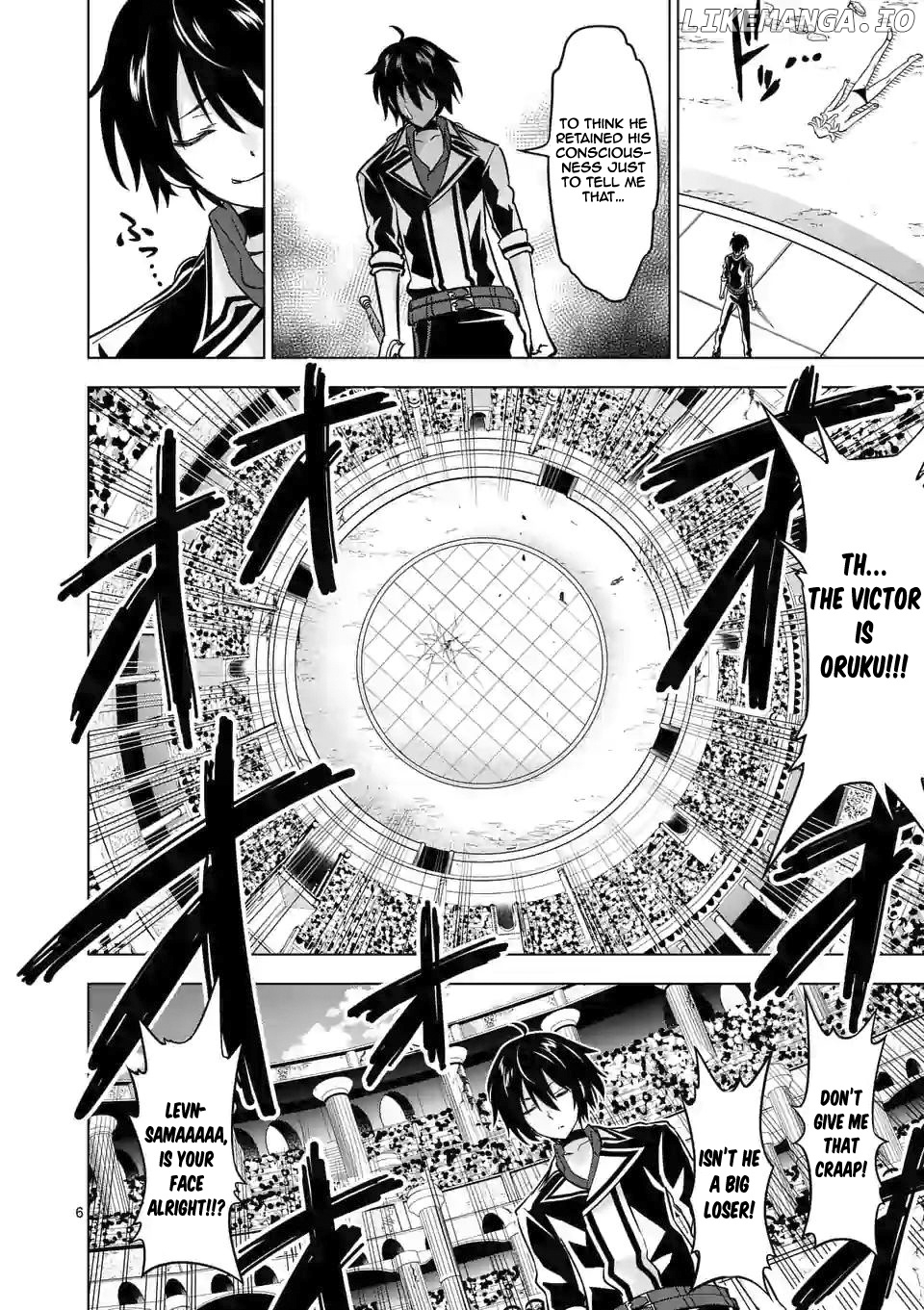 Shijou Saikyou Orc-San No Tanoshii Tanetsuke Harem Zukuri chapter 32 - page 7