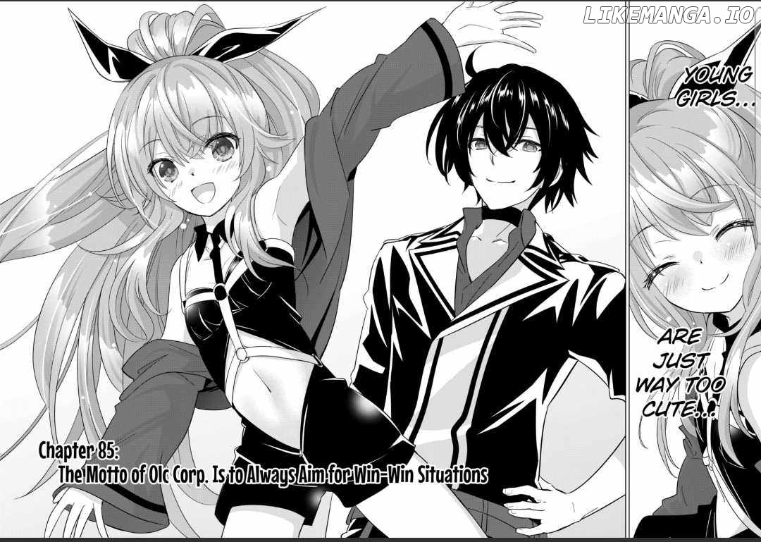Shijou Saikyou Orc-San No Tanoshii Tanetsuke Harem Zukuri chapter 85 - page 2