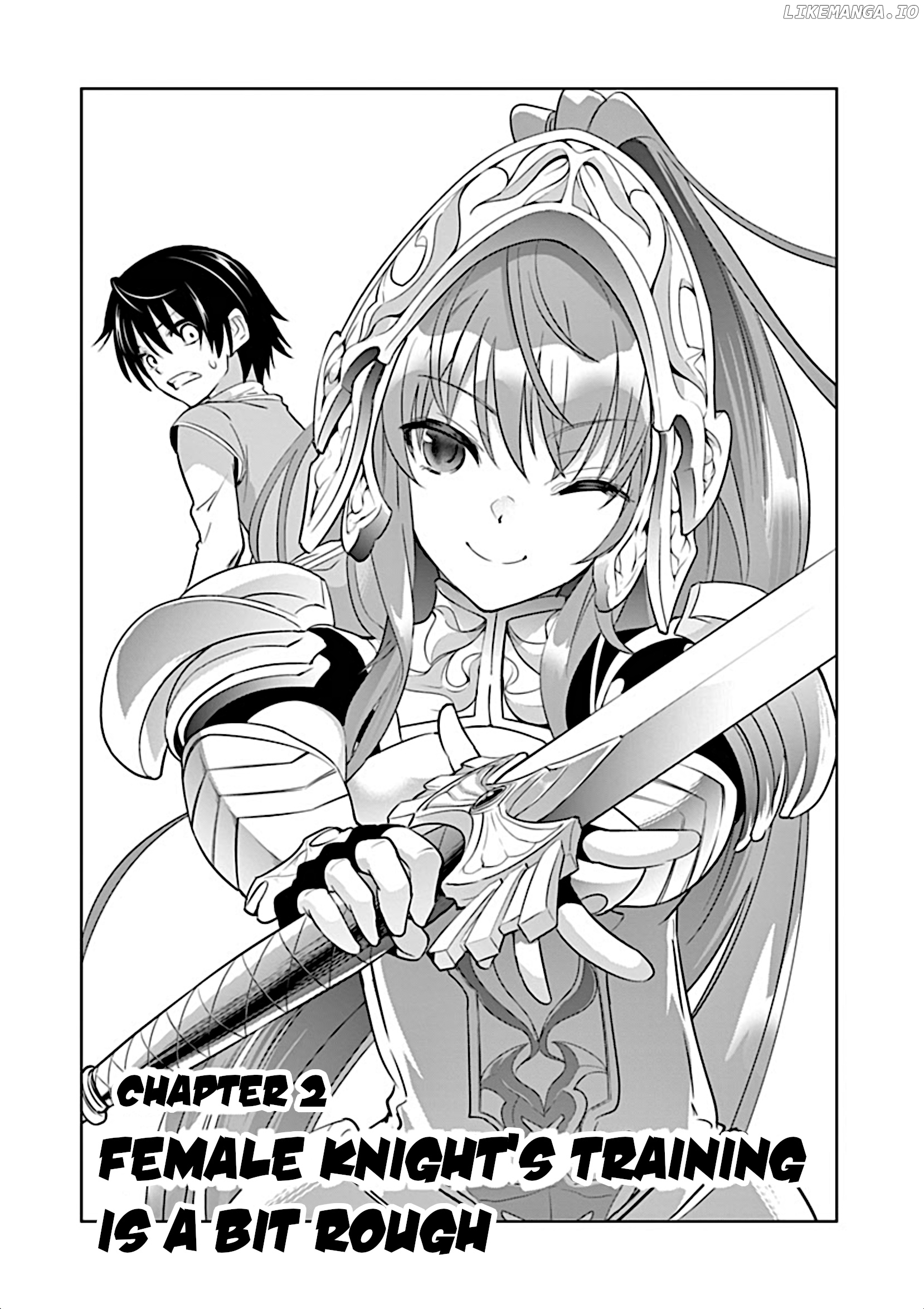 Shijou Saikyou Orc-San No Tanoshii Tanetsuke Harem Zukuri chapter 2 - page 2