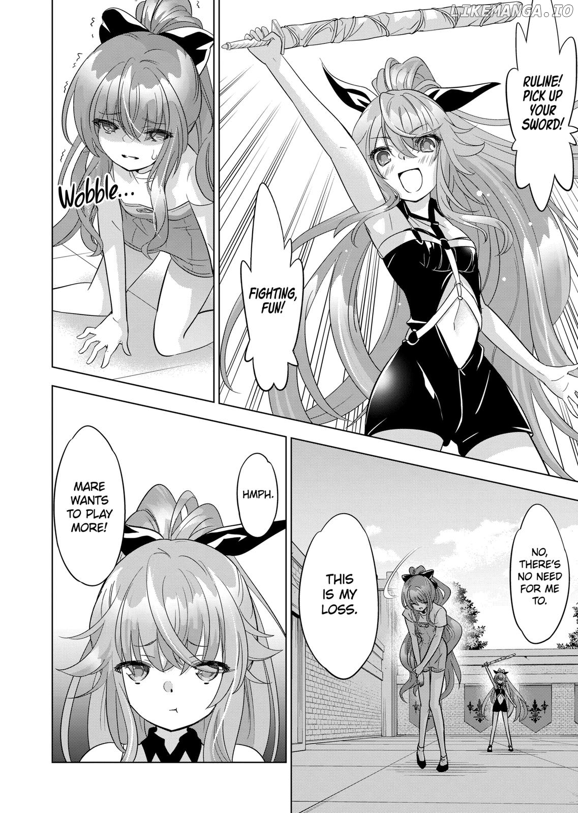 Shijou Saikyou Orc-San No Tanoshii Tanetsuke Harem Zukuri chapter 88.1 - page 2