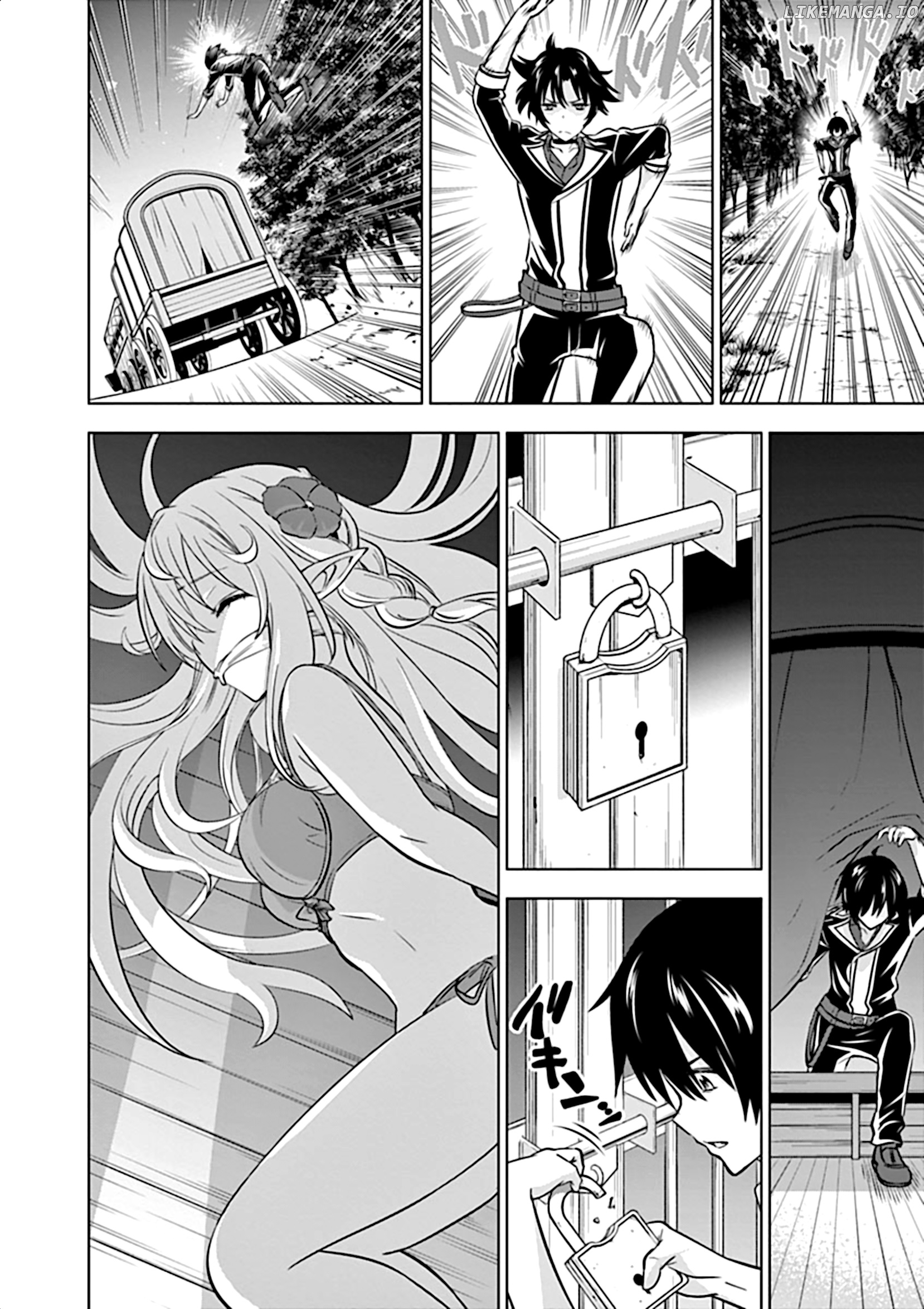 Shijou Saikyou Orc-San No Tanoshii Tanetsuke Harem Zukuri chapter 12 - page 13