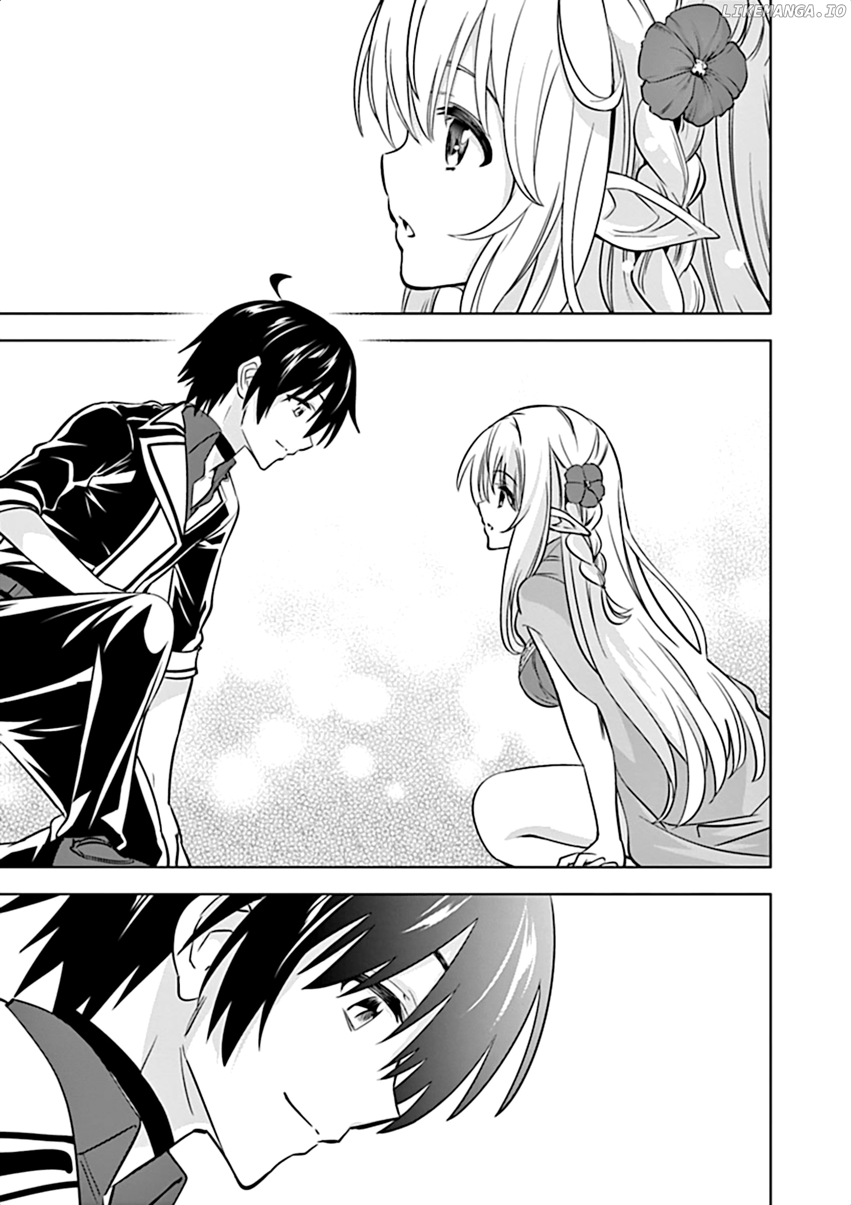 Shijou Saikyou Orc-San No Tanoshii Tanetsuke Harem Zukuri chapter 12 - page 16