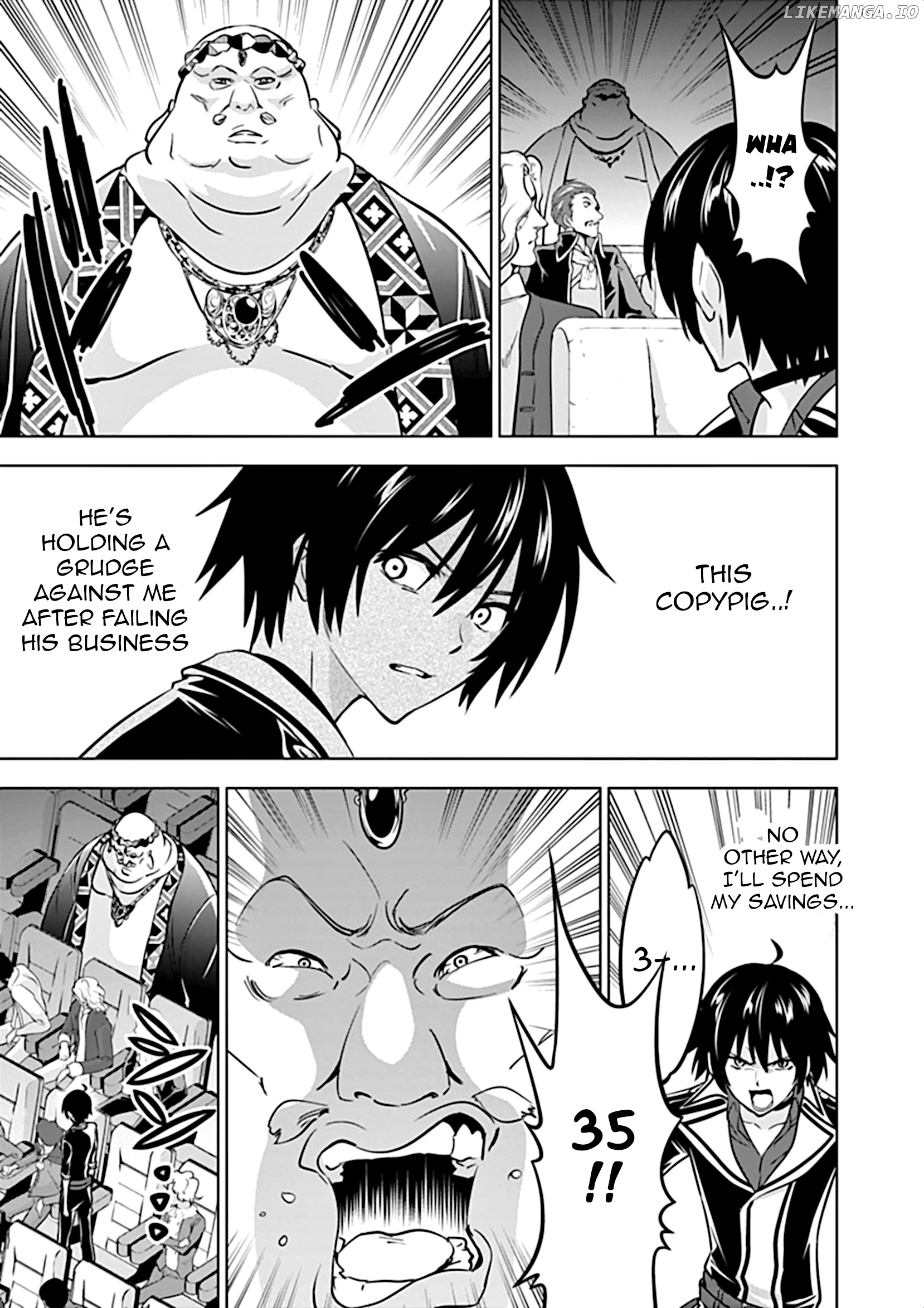 Shijou Saikyou Orc-San No Tanoshii Tanetsuke Harem Zukuri chapter 12 - page 8