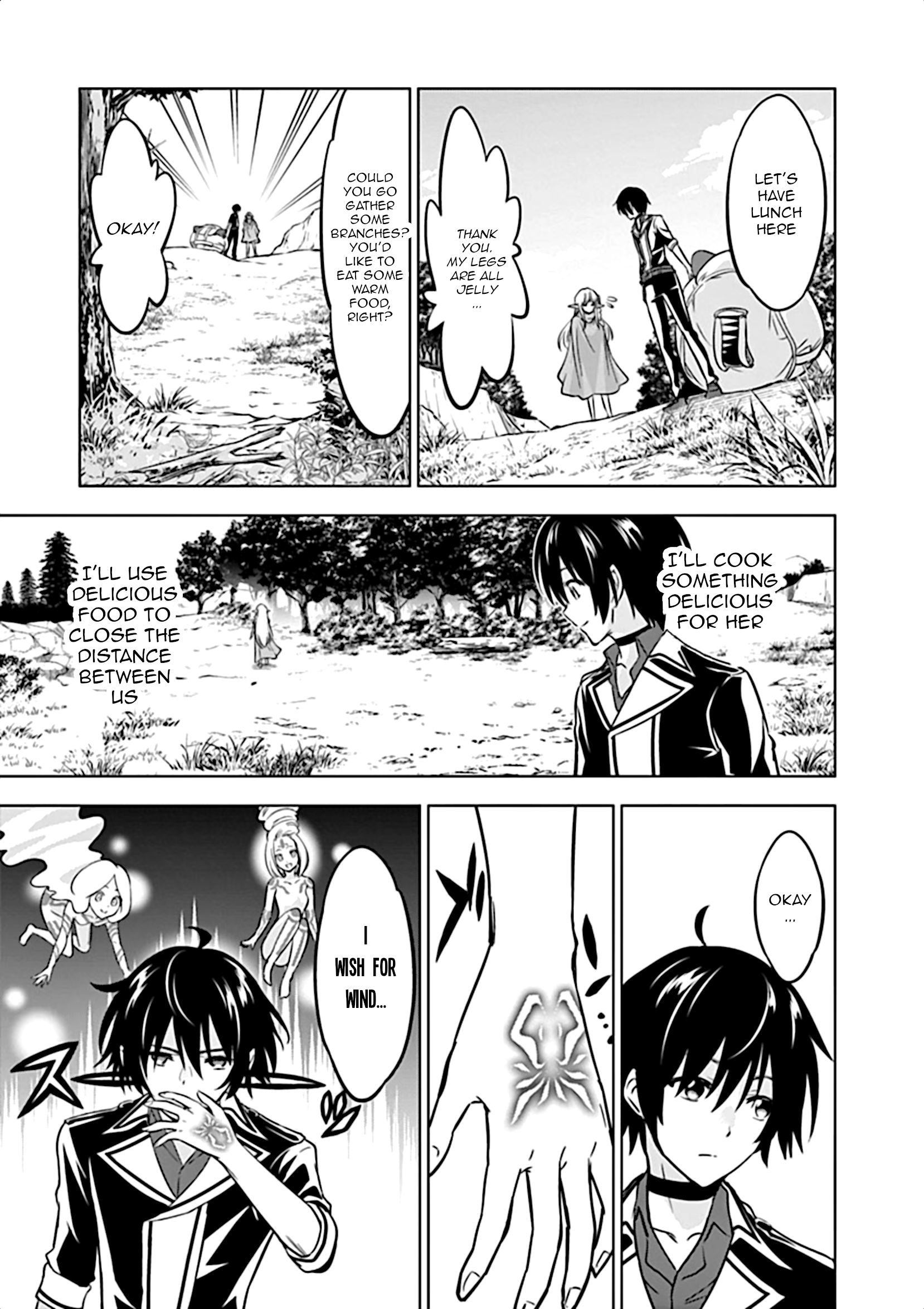 Shijou Saikyou Orc-San No Tanoshii Tanetsuke Harem Zukuri chapter 13 - page 10