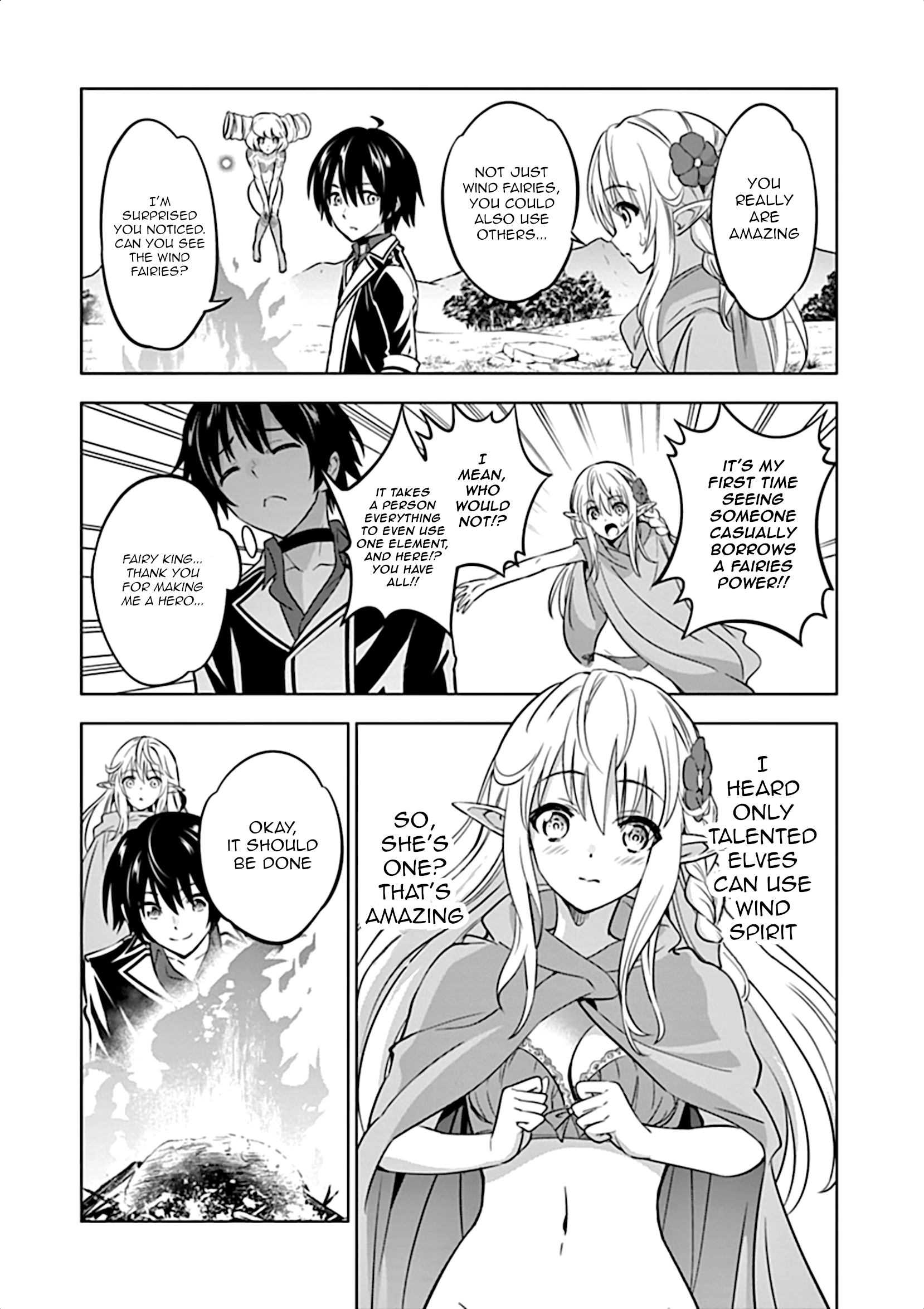 Shijou Saikyou Orc-San No Tanoshii Tanetsuke Harem Zukuri chapter 13 - page 16