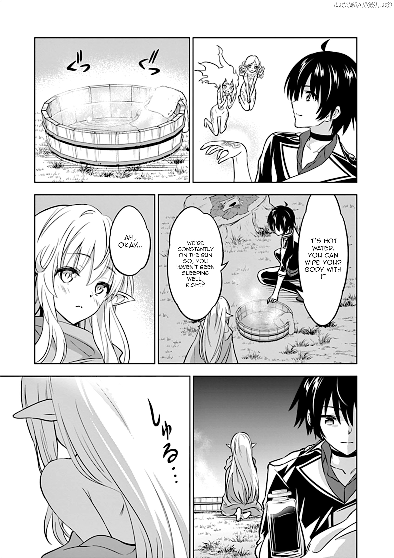 Shijou Saikyou Orc-San No Tanoshii Tanetsuke Harem Zukuri chapter 13 - page 20