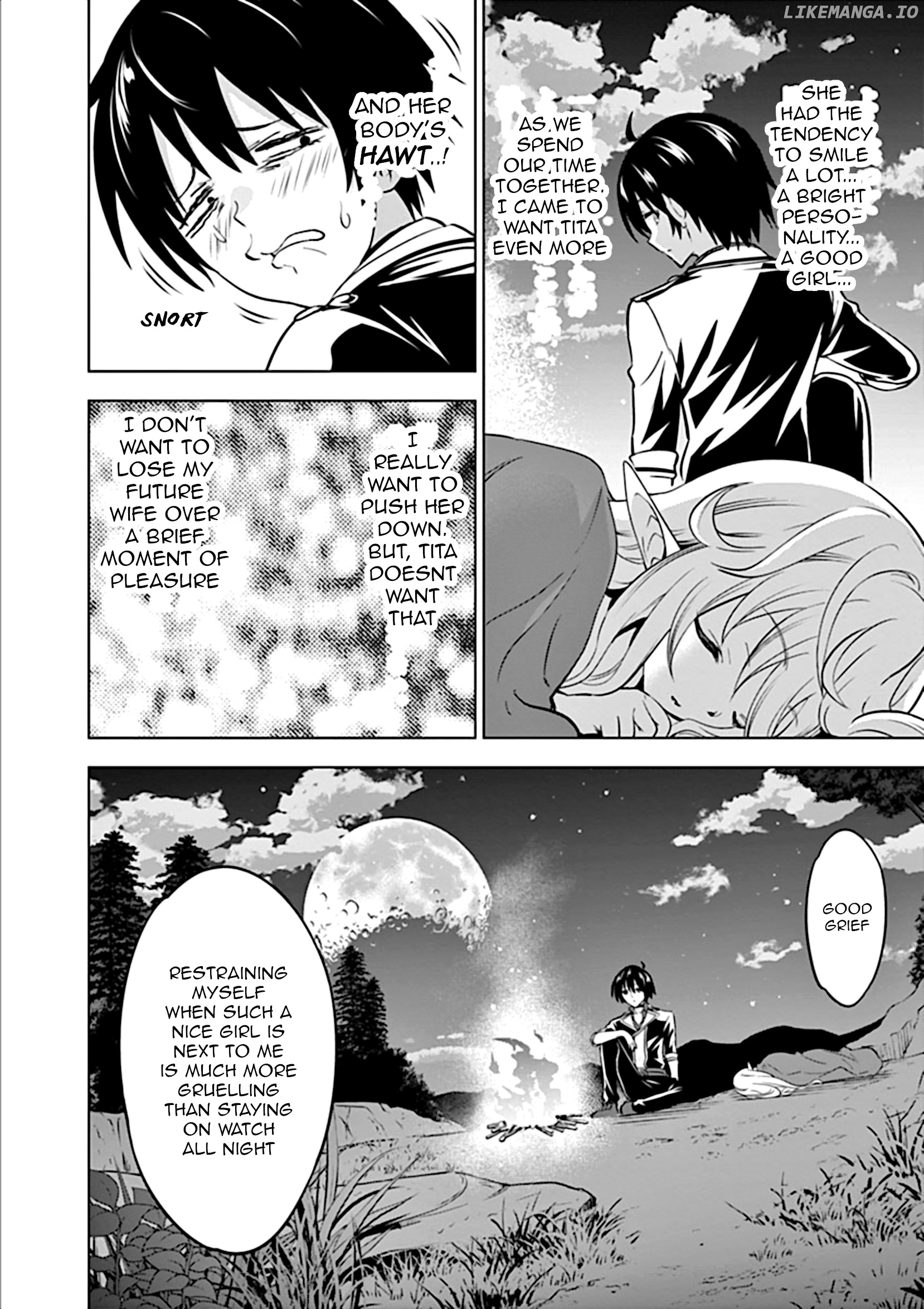 Shijou Saikyou Orc-San No Tanoshii Tanetsuke Harem Zukuri chapter 13 - page 23