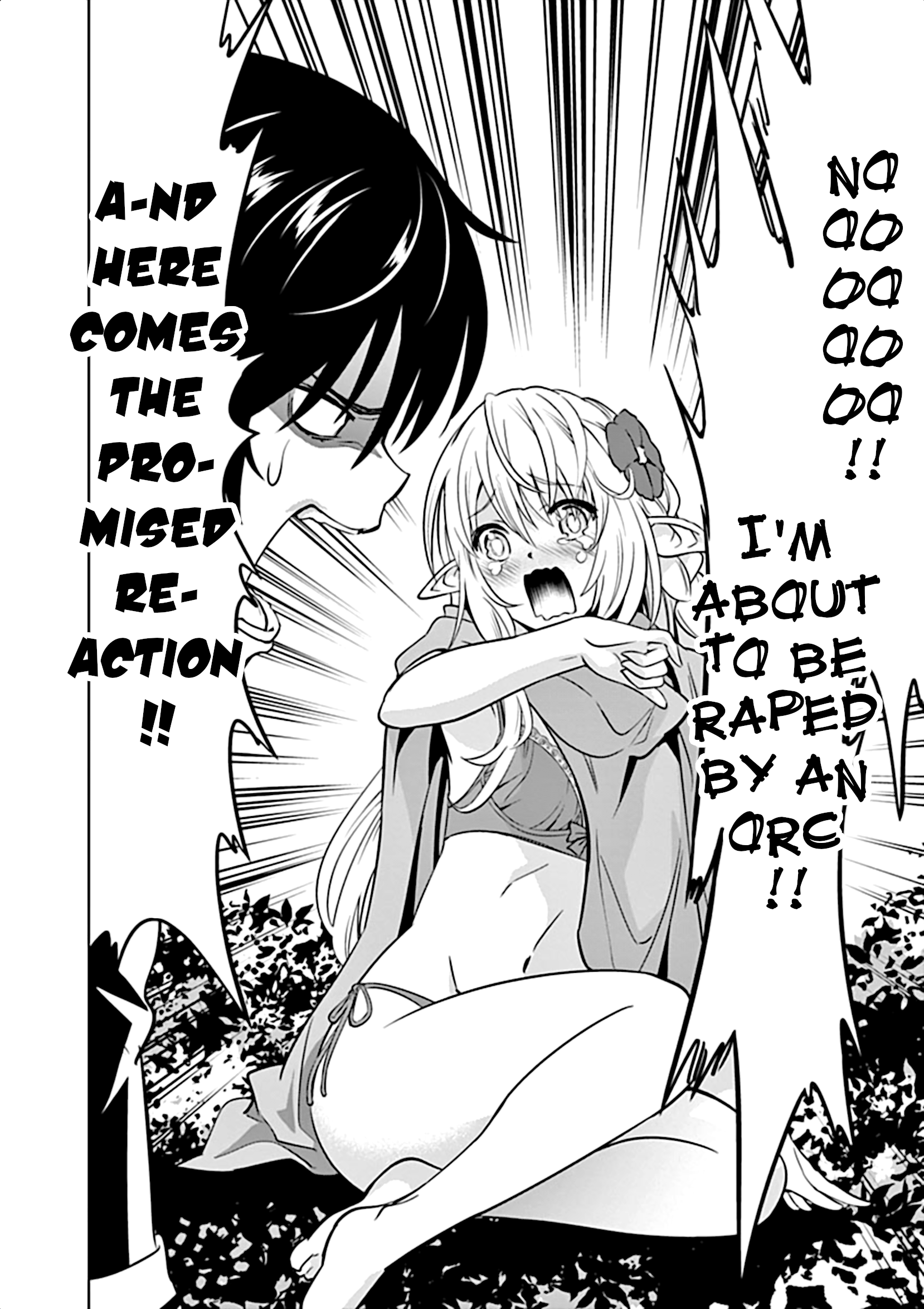 Shijou Saikyou Orc-San No Tanoshii Tanetsuke Harem Zukuri chapter 13 - page 3