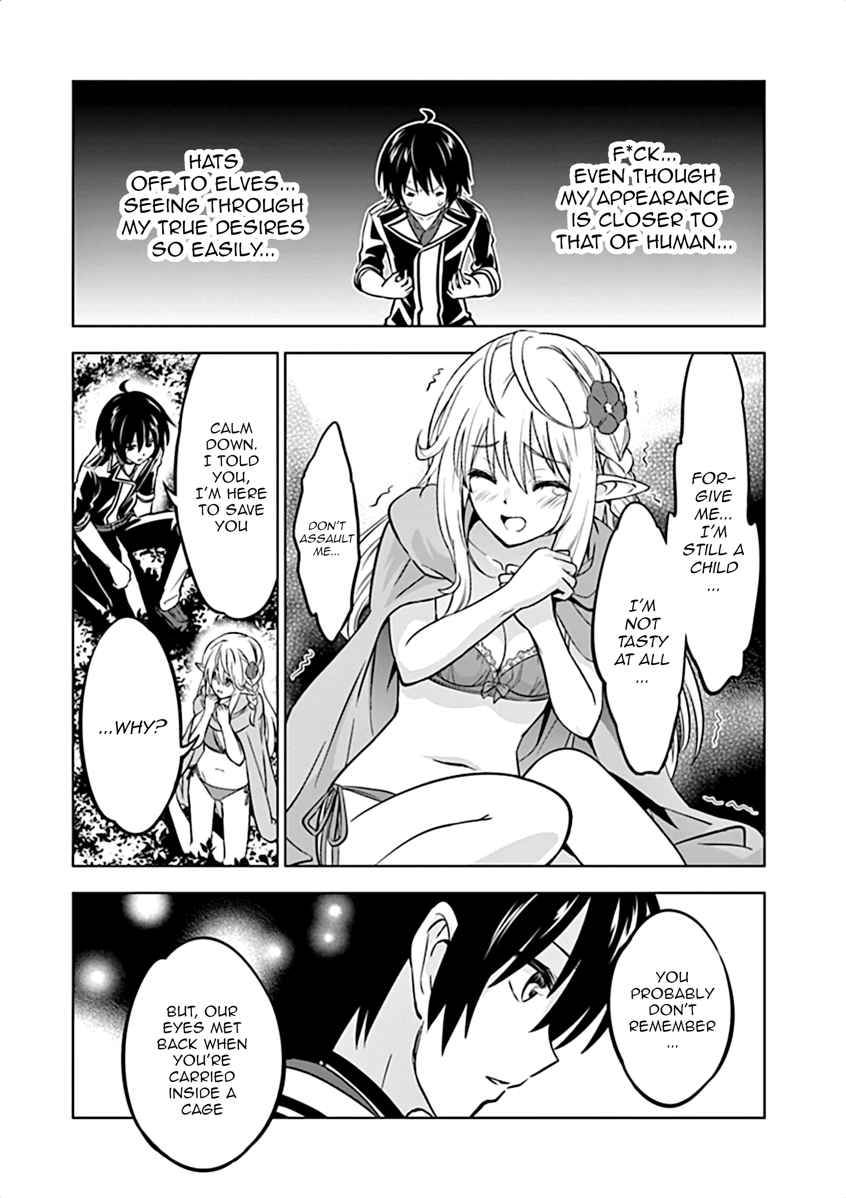 Shijou Saikyou Orc-San No Tanoshii Tanetsuke Harem Zukuri chapter 13 - page 4
