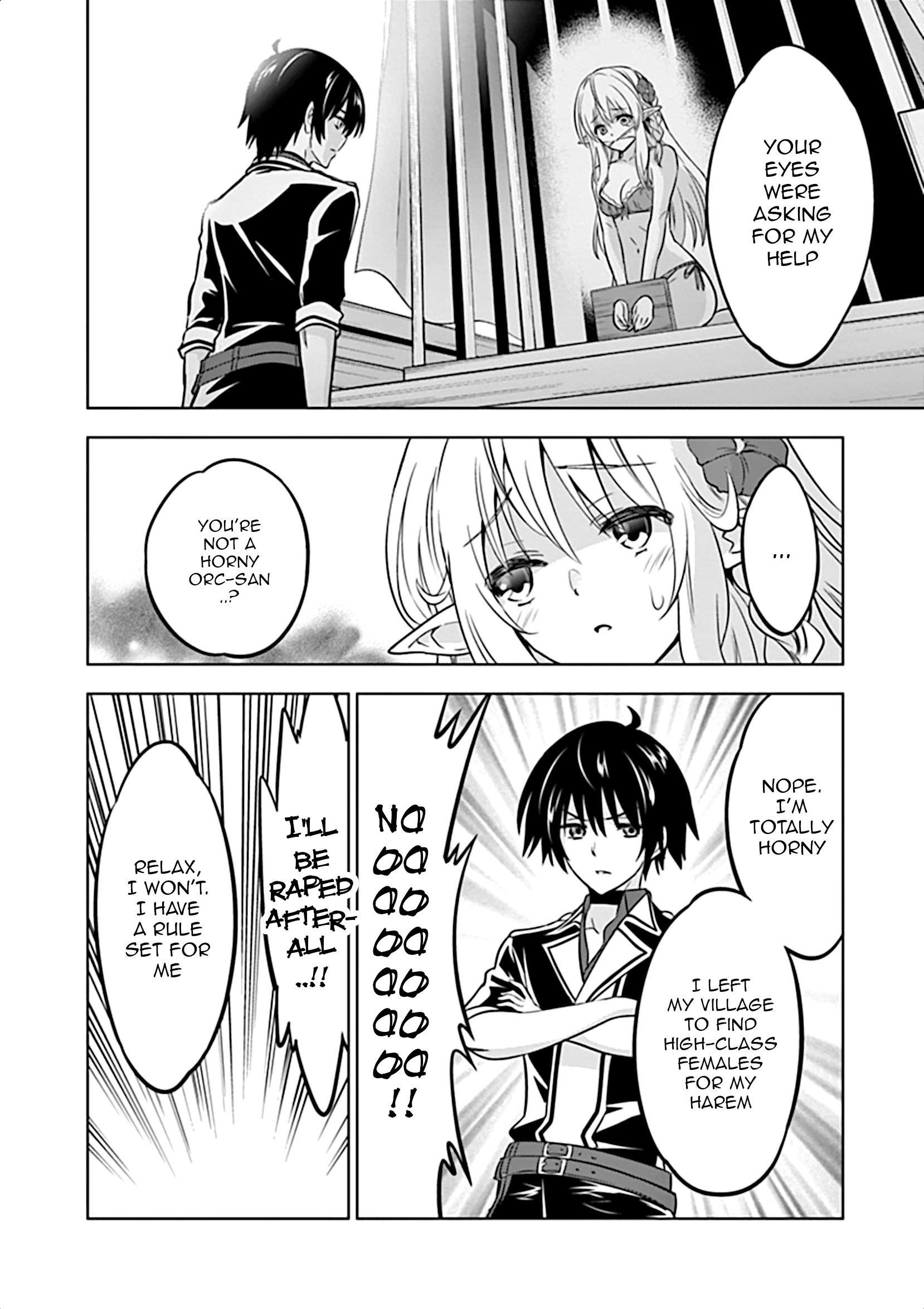 Shijou Saikyou Orc-San No Tanoshii Tanetsuke Harem Zukuri chapter 13 - page 5