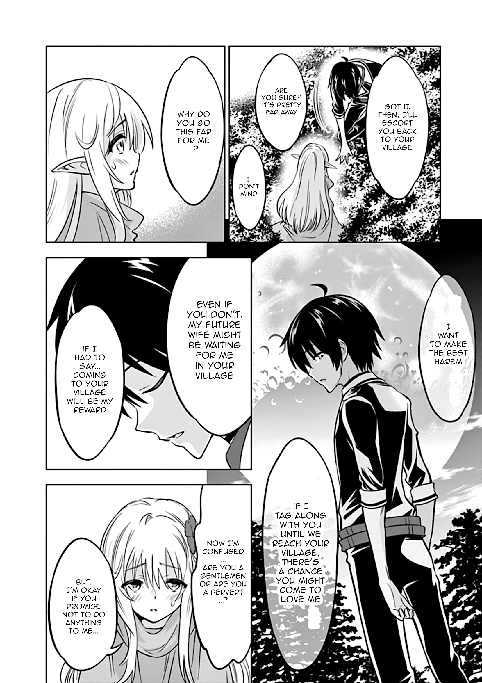 Shijou Saikyou Orc-San No Tanoshii Tanetsuke Harem Zukuri chapter 13 - page 7