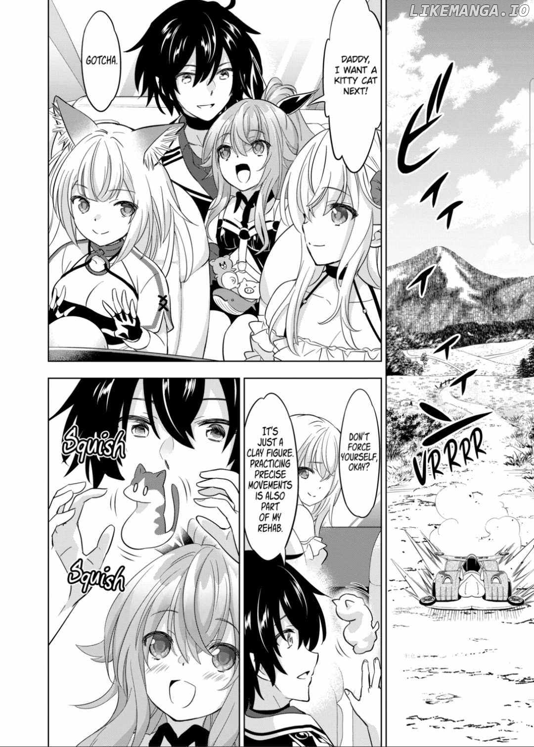 Shijou Saikyou Orc-San No Tanoshii Tanetsuke Harem Zukuri chapter 86 - page 2
