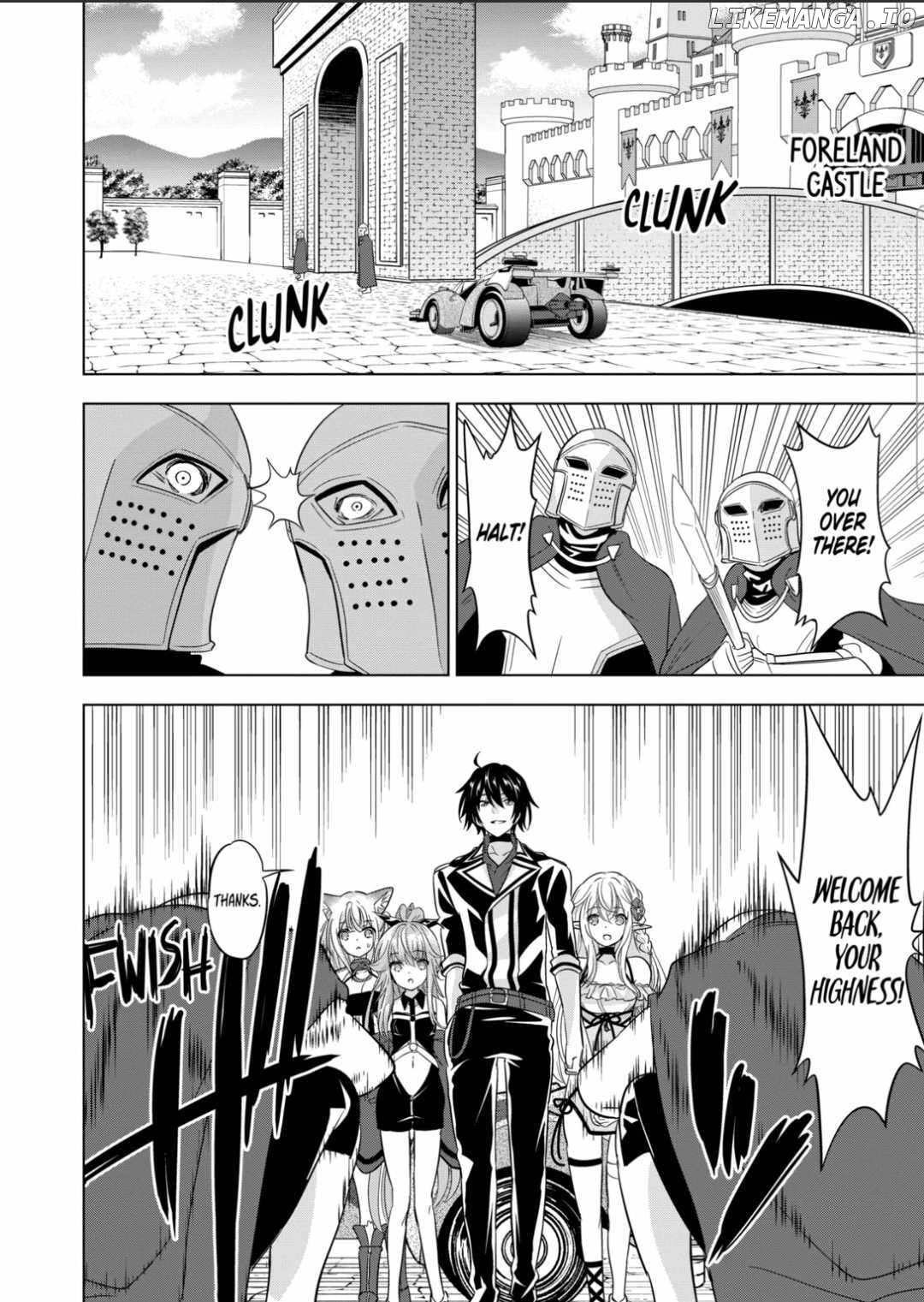 Shijou Saikyou Orc-San No Tanoshii Tanetsuke Harem Zukuri chapter 86 - page 4