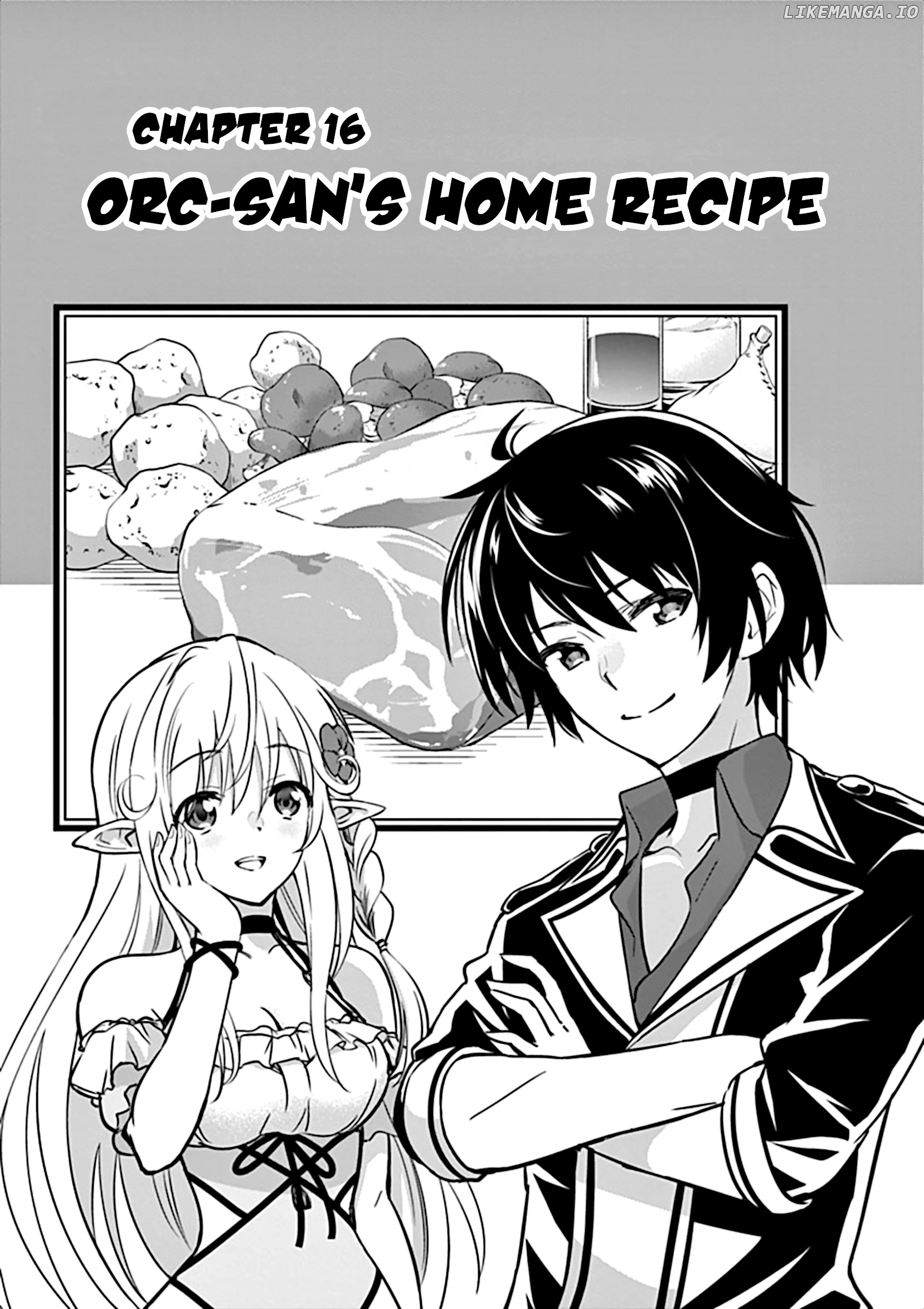 Shijou Saikyou Orc-San No Tanoshii Tanetsuke Harem Zukuri chapter 16 - page 2