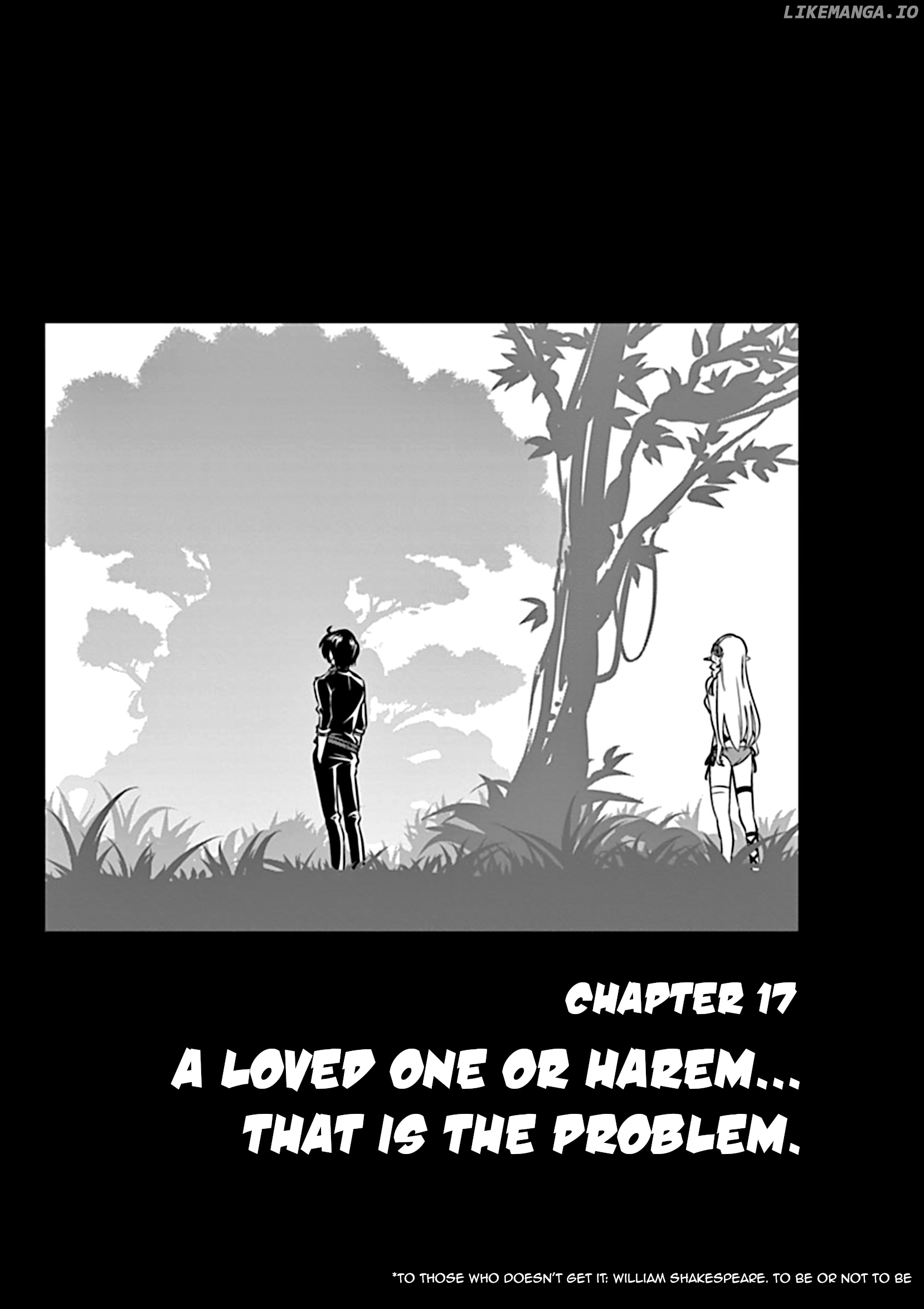 Shijou Saikyou Orc-San No Tanoshii Tanetsuke Harem Zukuri chapter 17 - page 2