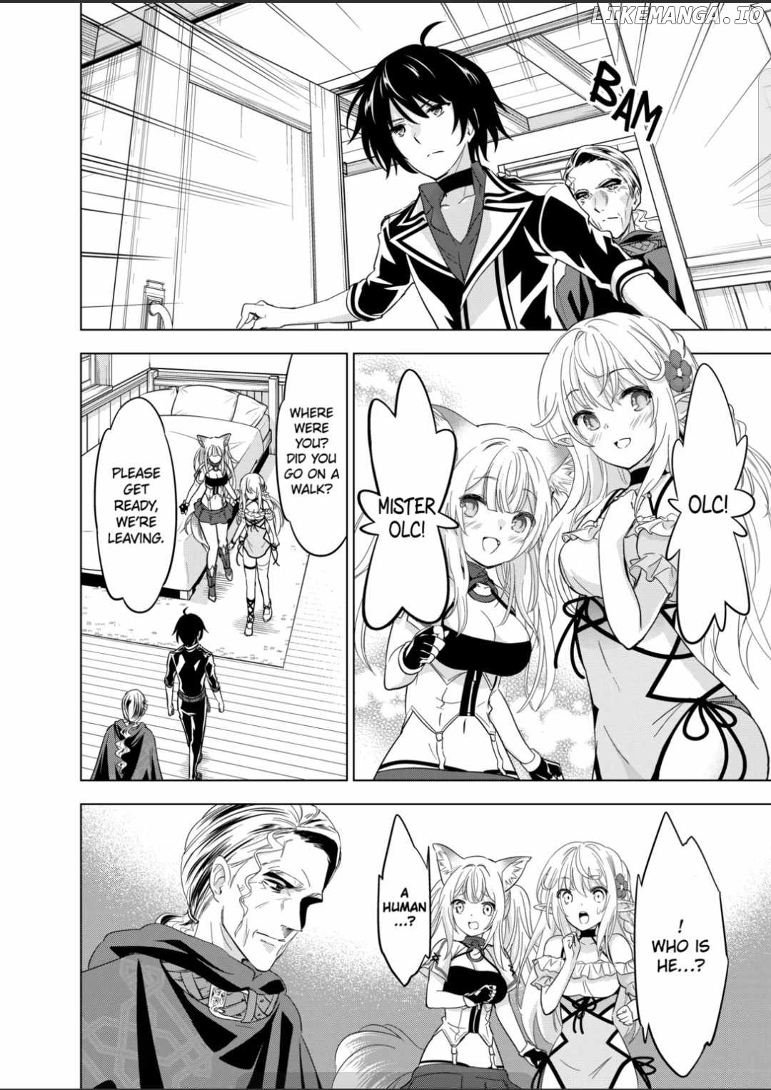 Shijou Saikyou Orc-San No Tanoshii Tanetsuke Harem Zukuri chapter 47 - page 3