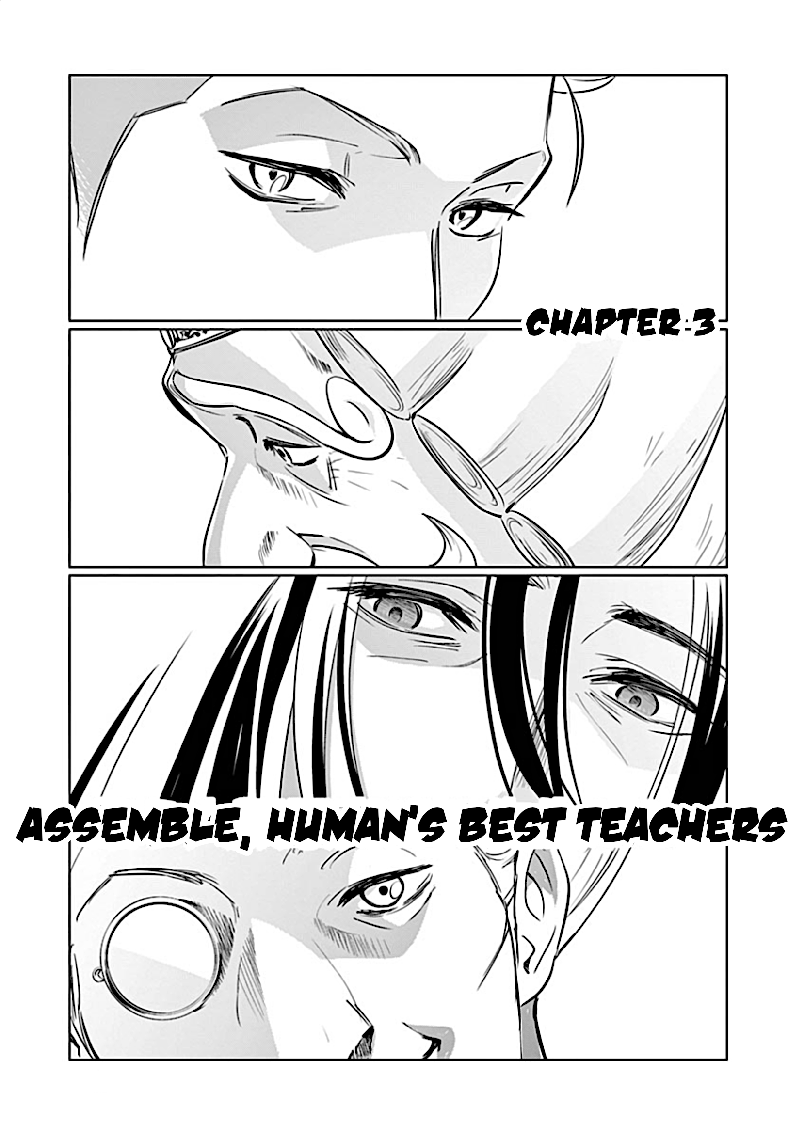 Shijou Saikyou Orc-San No Tanoshii Tanetsuke Harem Zukuri chapter 3 - page 2