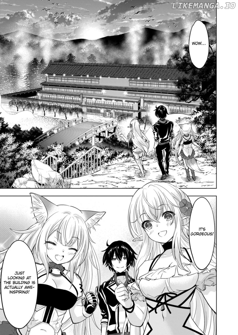 Shijou Saikyou Orc-San No Tanoshii Tanetsuke Harem Zukuri chapter 110 - page 3
