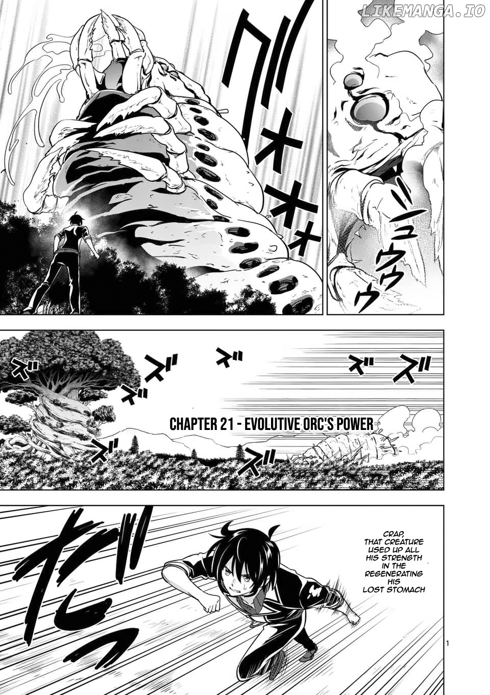 Shijou Saikyou Orc-San No Tanoshii Tanetsuke Harem Zukuri chapter 21 - page 2