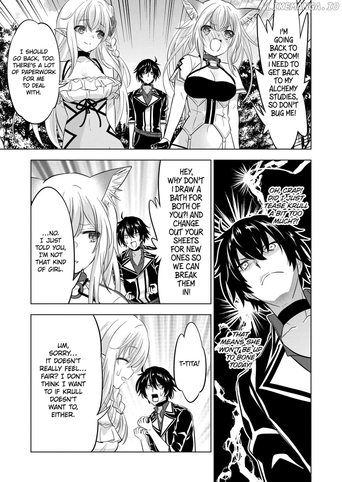 Shijou Saikyou Orc-San No Tanoshii Tanetsuke Harem Zukuri chapter 106 - page 3