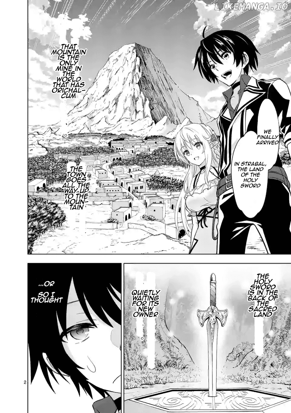 Shijou Saikyou Orc-San No Tanoshii Tanetsuke Harem Zukuri chapter 26 - page 2