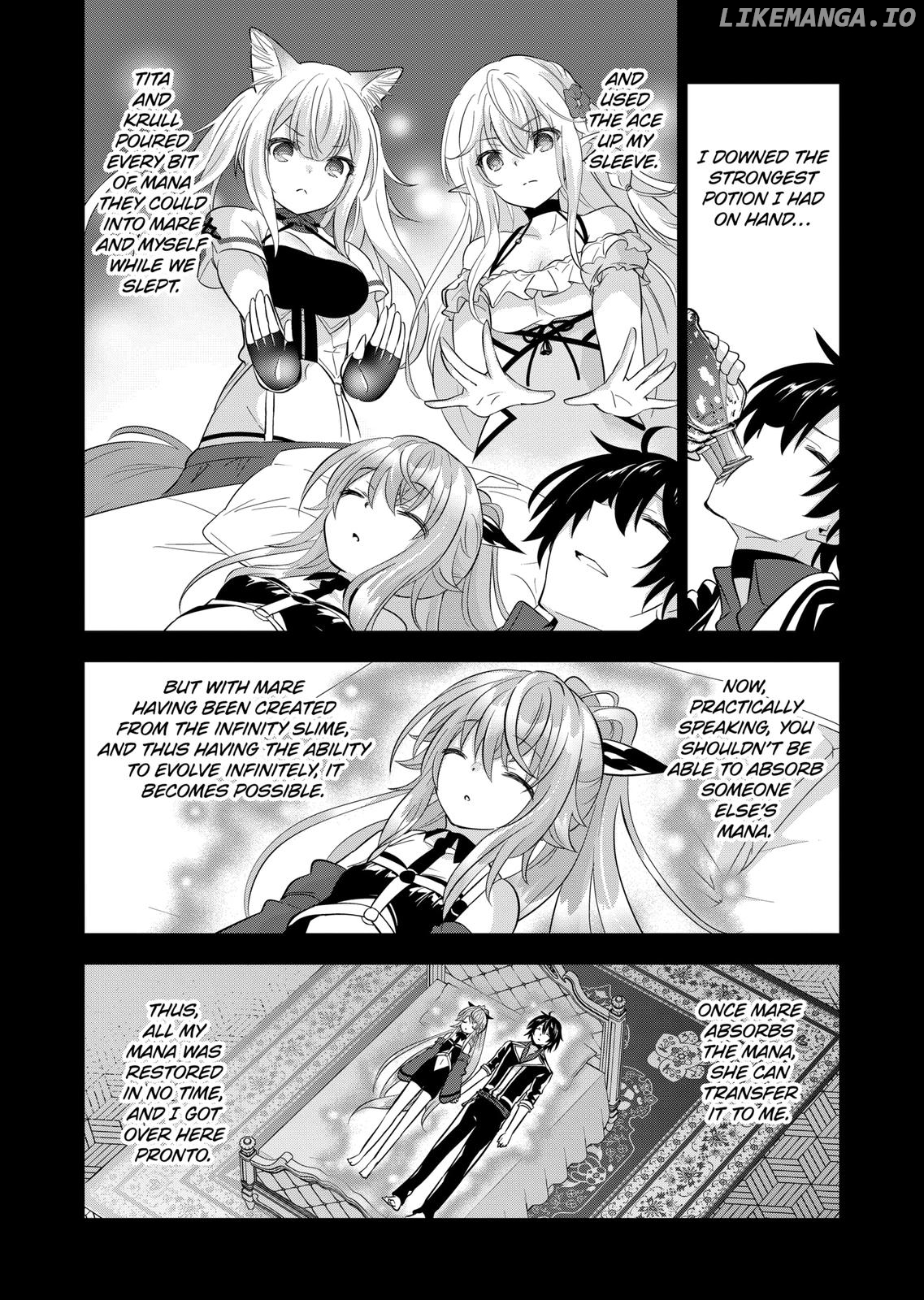 Shijou Saikyou Orc-San No Tanoshii Tanetsuke Harem Zukuri chapter 102 - page 2