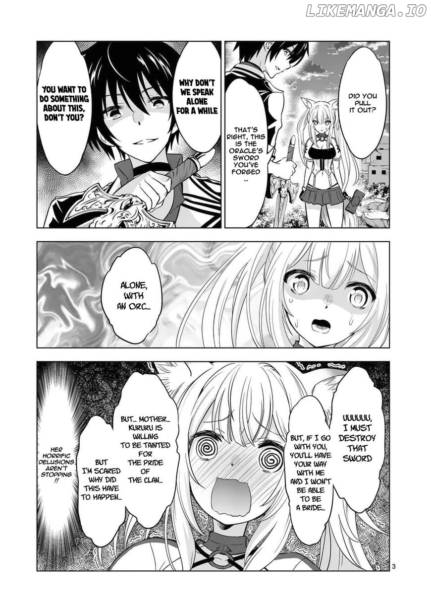 Shijou Saikyou Orc-San No Tanoshii Tanetsuke Harem Zukuri chapter 29 - page 2